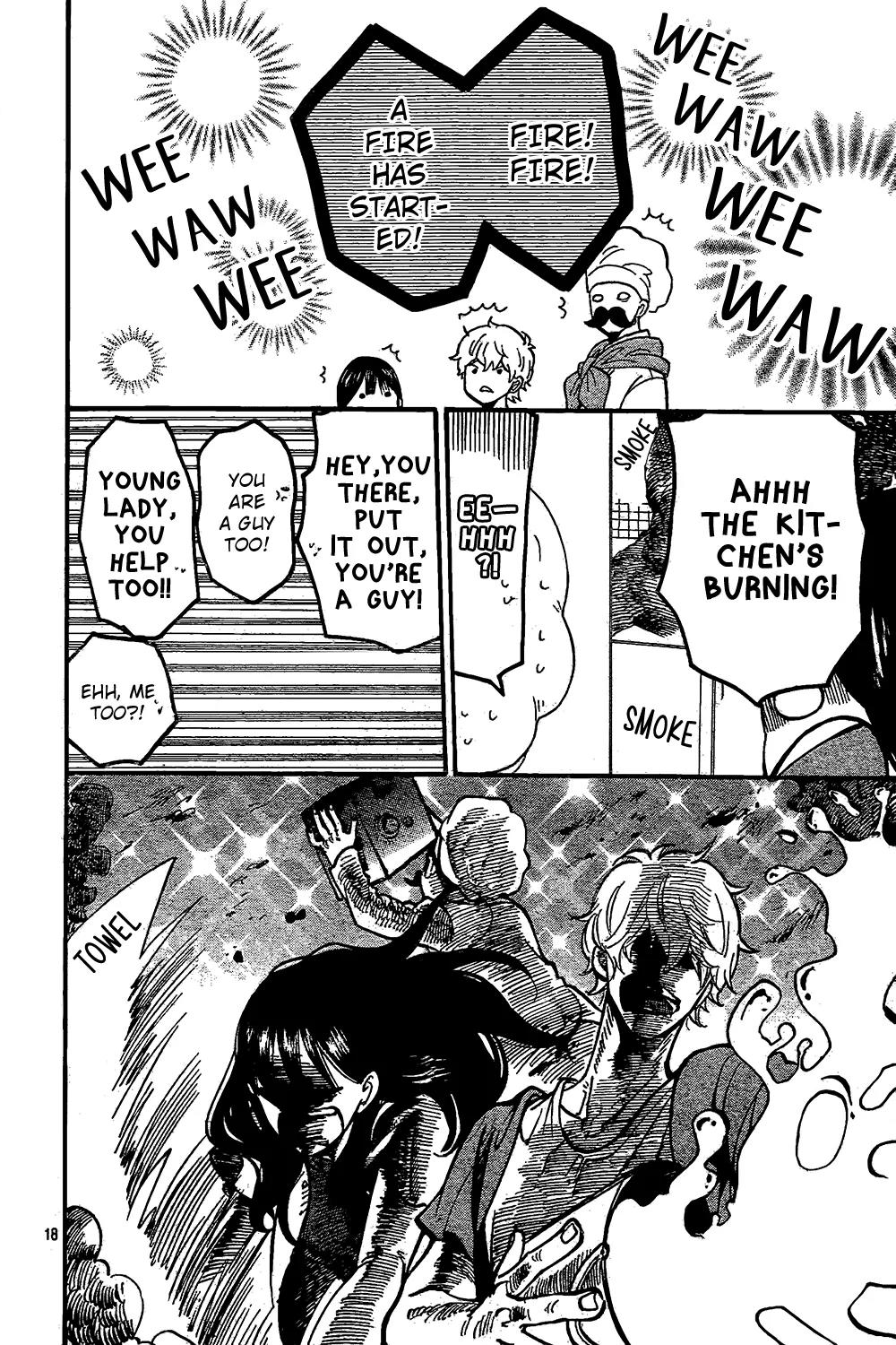 Ookami Shoujo to Kuro Ouji Chapter 47 page 21 - Chapter 47: A Totally Planned Birthday Date