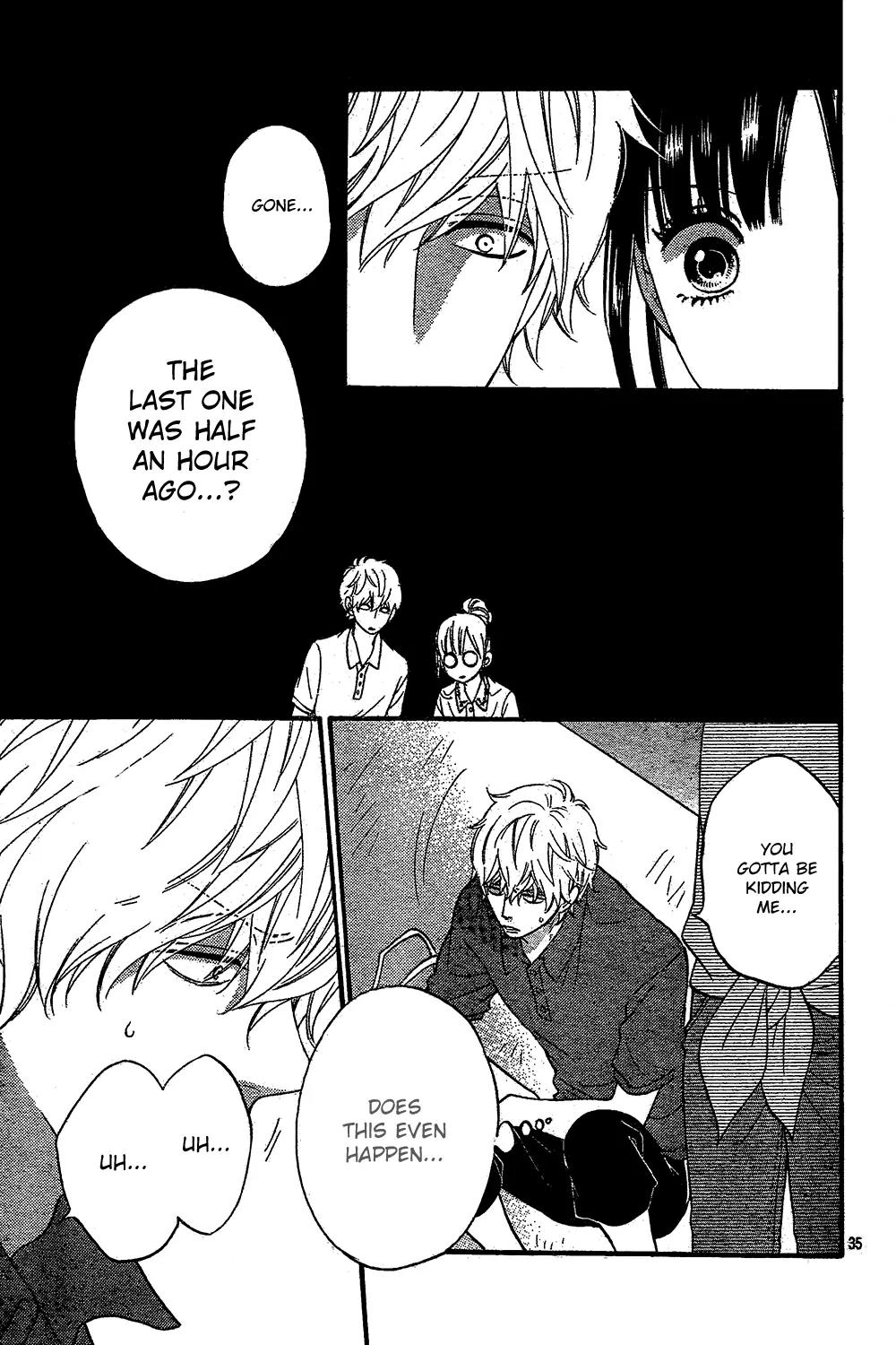 Ookami Shoujo to Kuro Ouji Chapter 47 page 38 - Chapter 47: A Totally Planned Birthday Date