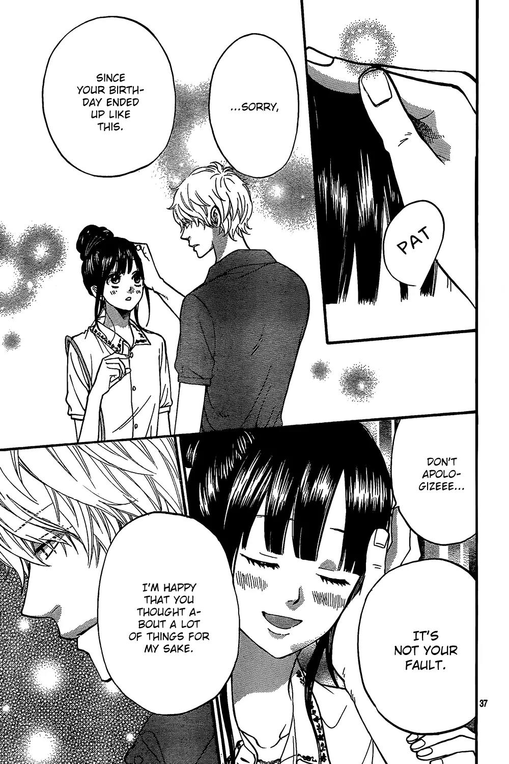 Ookami Shoujo to Kuro Ouji Chapter 47 page 40 - Chapter 47: A Totally Planned Birthday Date