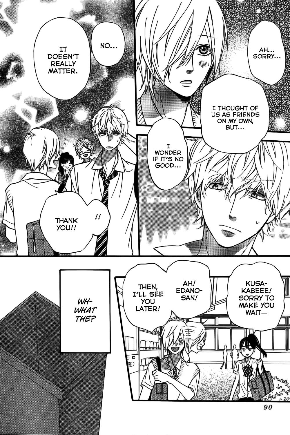 Ookami Shoujo to Kuro Ouji Chapter 48 page 23 - Chapter 48: Not Good at Getting Excited