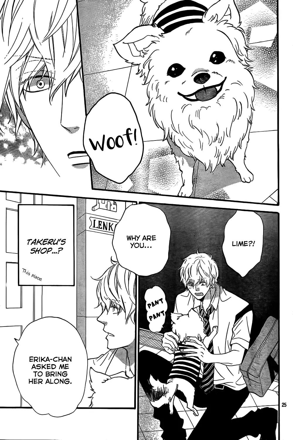 Ookami Shoujo to Kuro Ouji Chapter 48 page 26 - Chapter 48: Not Good at Getting Excited
