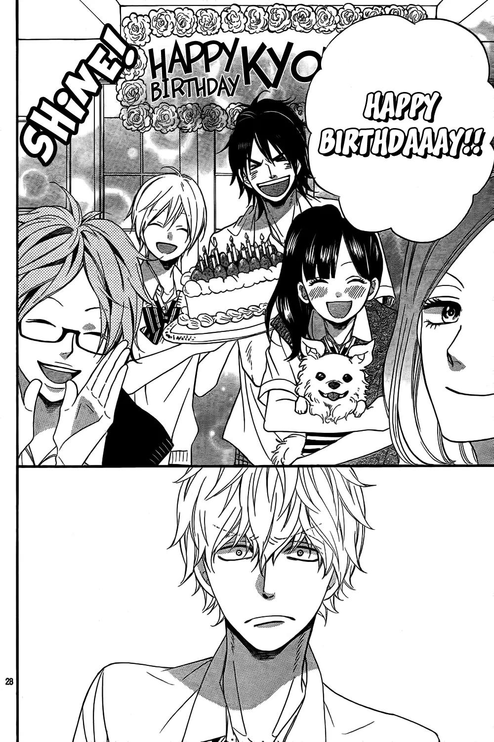Ookami Shoujo to Kuro Ouji Chapter 48 page 29 - Chapter 48: Not Good at Getting Excited