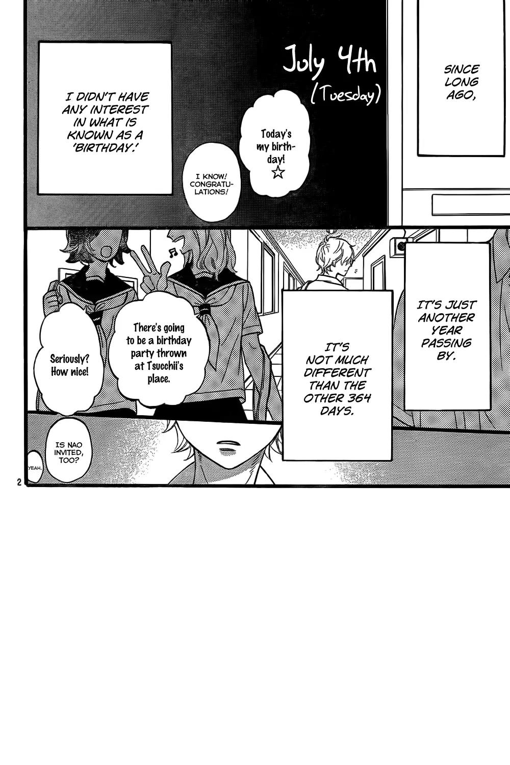 Ookami Shoujo to Kuro Ouji Chapter 48 page 3 - Chapter 48: Not Good at Getting Excited