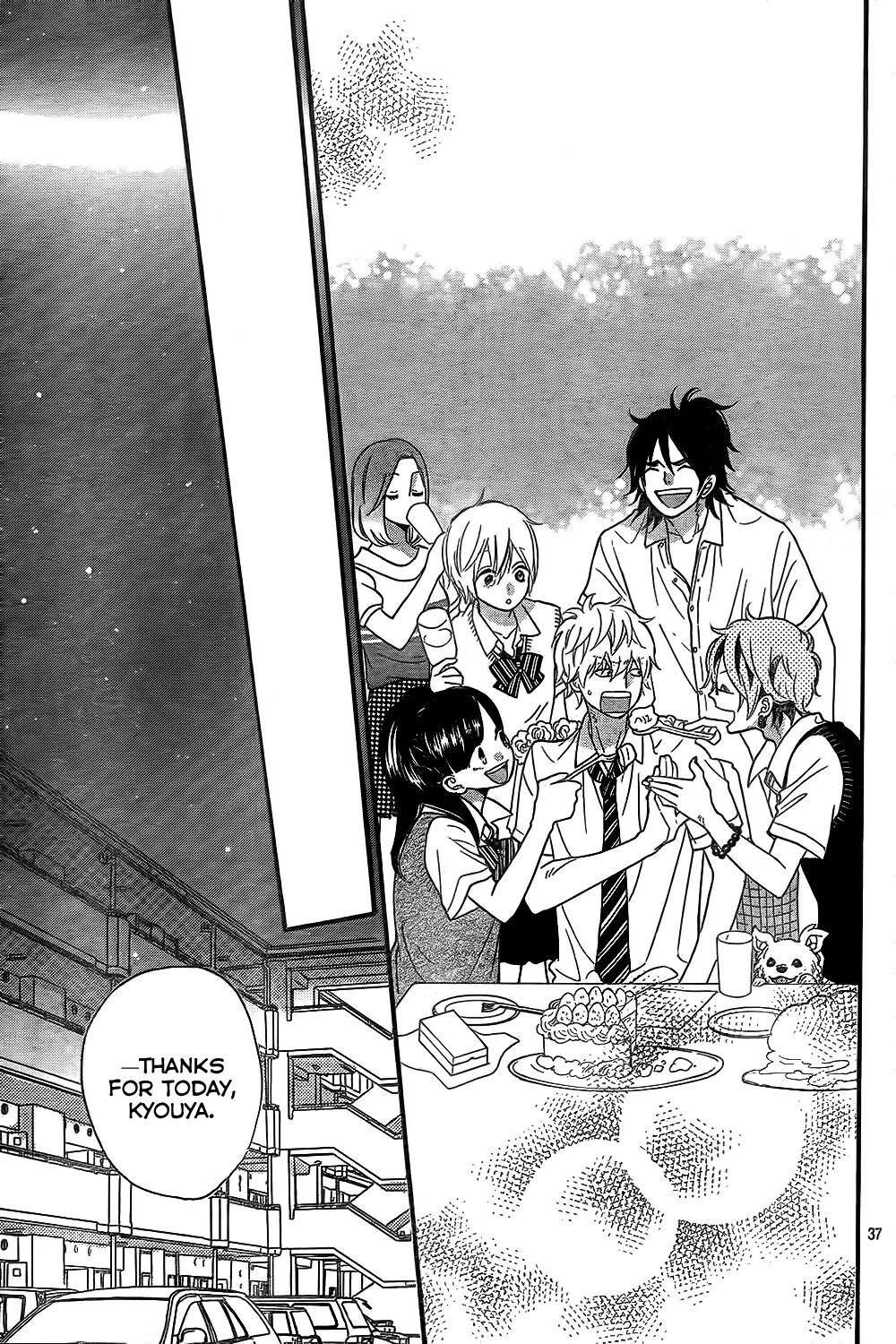 Ookami Shoujo to Kuro Ouji Chapter 48 page 38 - Chapter 48: Not Good at Getting Excited