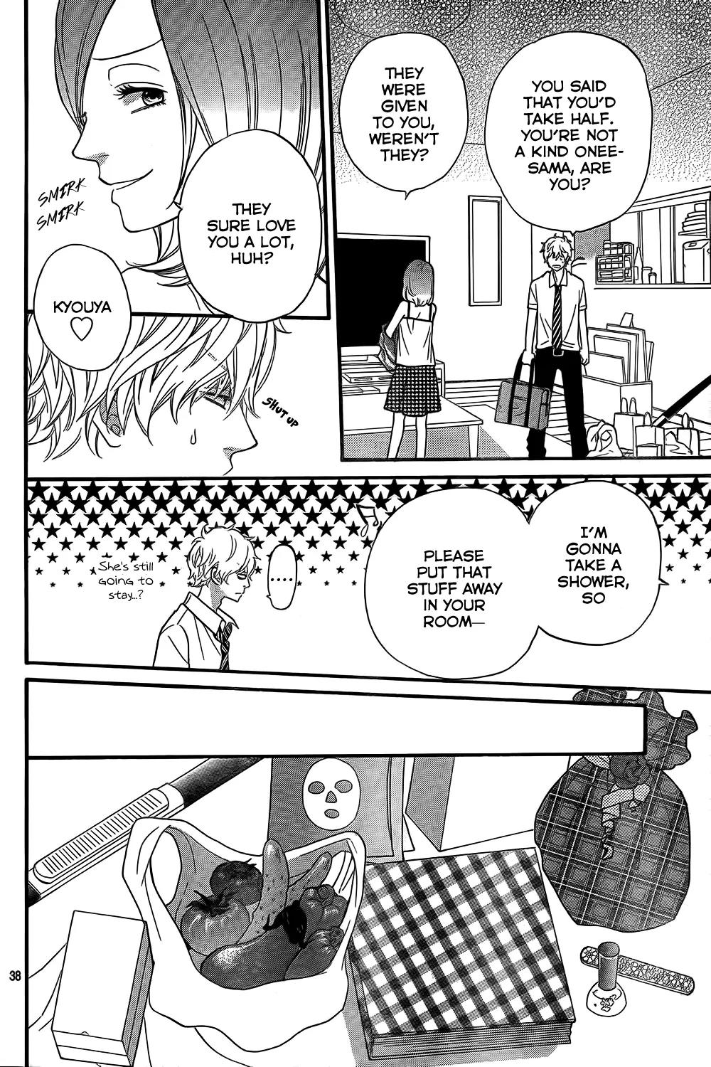 Ookami Shoujo to Kuro Ouji Chapter 48 page 39 - Chapter 48: Not Good at Getting Excited