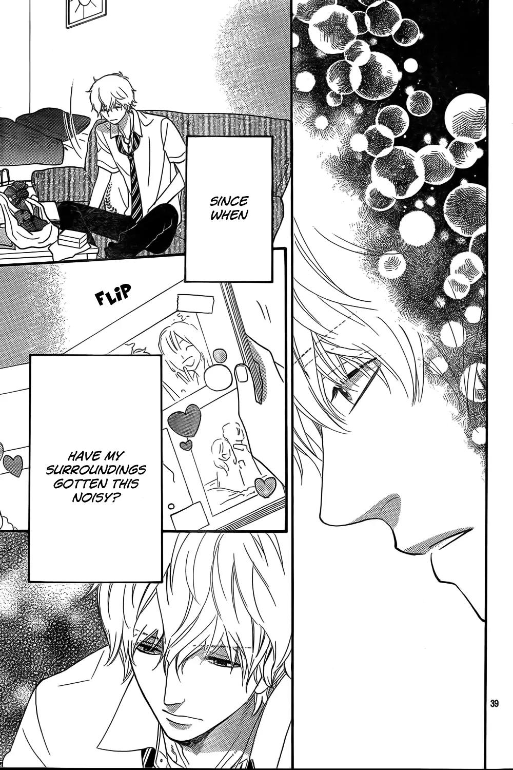 Ookami Shoujo to Kuro Ouji Chapter 48 page 40 - Chapter 48: Not Good at Getting Excited