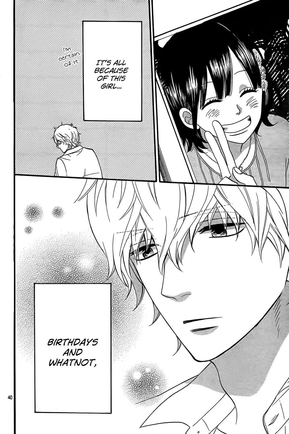 Ookami Shoujo to Kuro Ouji Chapter 48 page 41 - Chapter 48: Not Good at Getting Excited