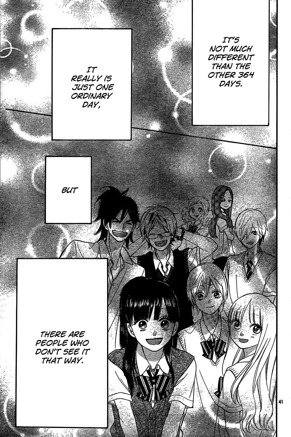 Ookami Shoujo to Kuro Ouji Chapter 48 page 42 - Chapter 48: Not Good at Getting Excited