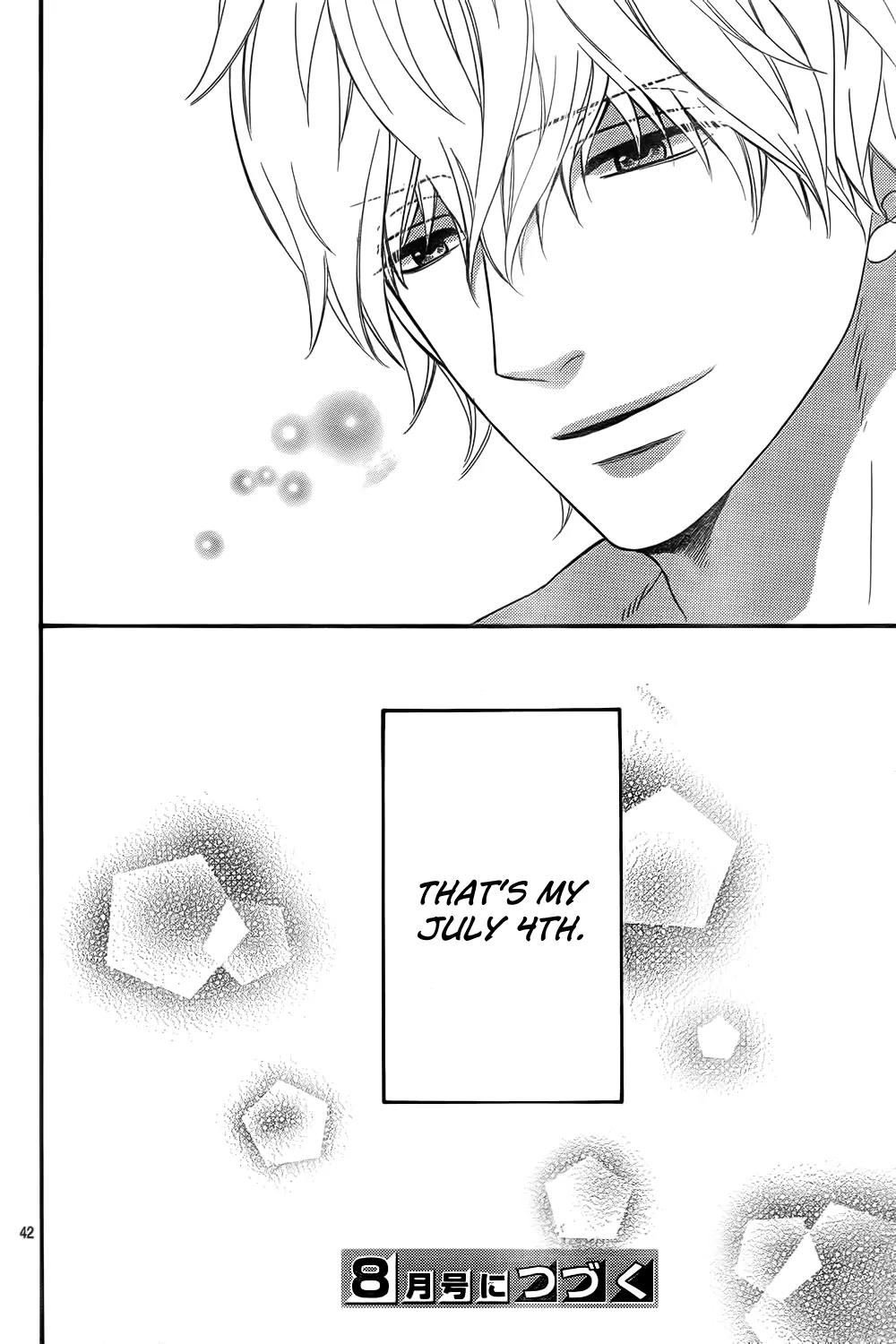 Ookami Shoujo to Kuro Ouji Chapter 48 page 43 - Chapter 48: Not Good at Getting Excited