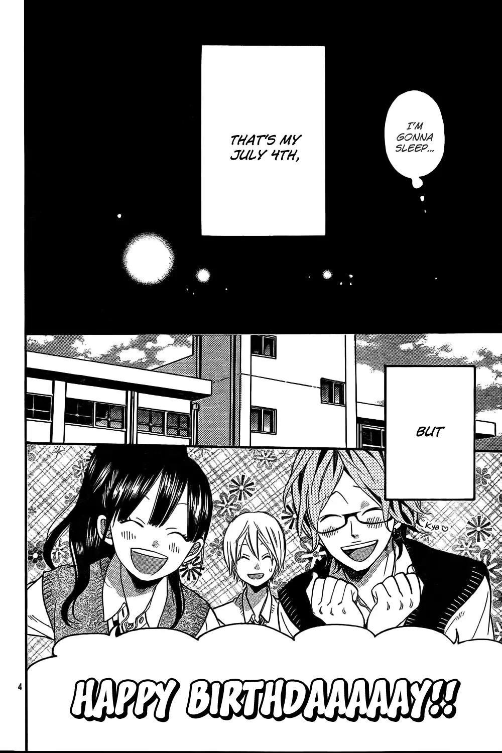 Ookami Shoujo to Kuro Ouji Chapter 48 page 5 - Chapter 48: Not Good at Getting Excited