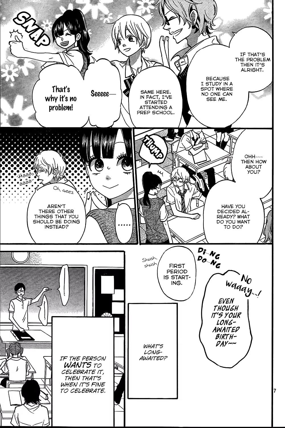 Ookami Shoujo to Kuro Ouji Chapter 48 page 8 - Chapter 48: Not Good at Getting Excited
