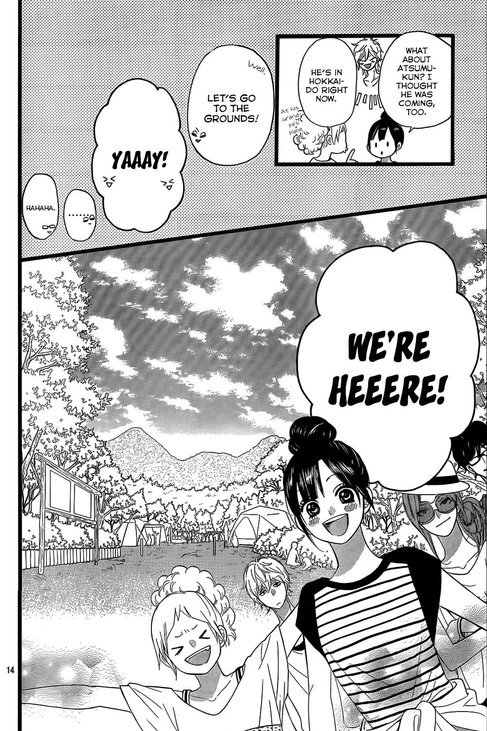 Ookami Shoujo to Kuro Ouji Chapter 49 page 15 - Chapter 49: Go Have Fun Camping