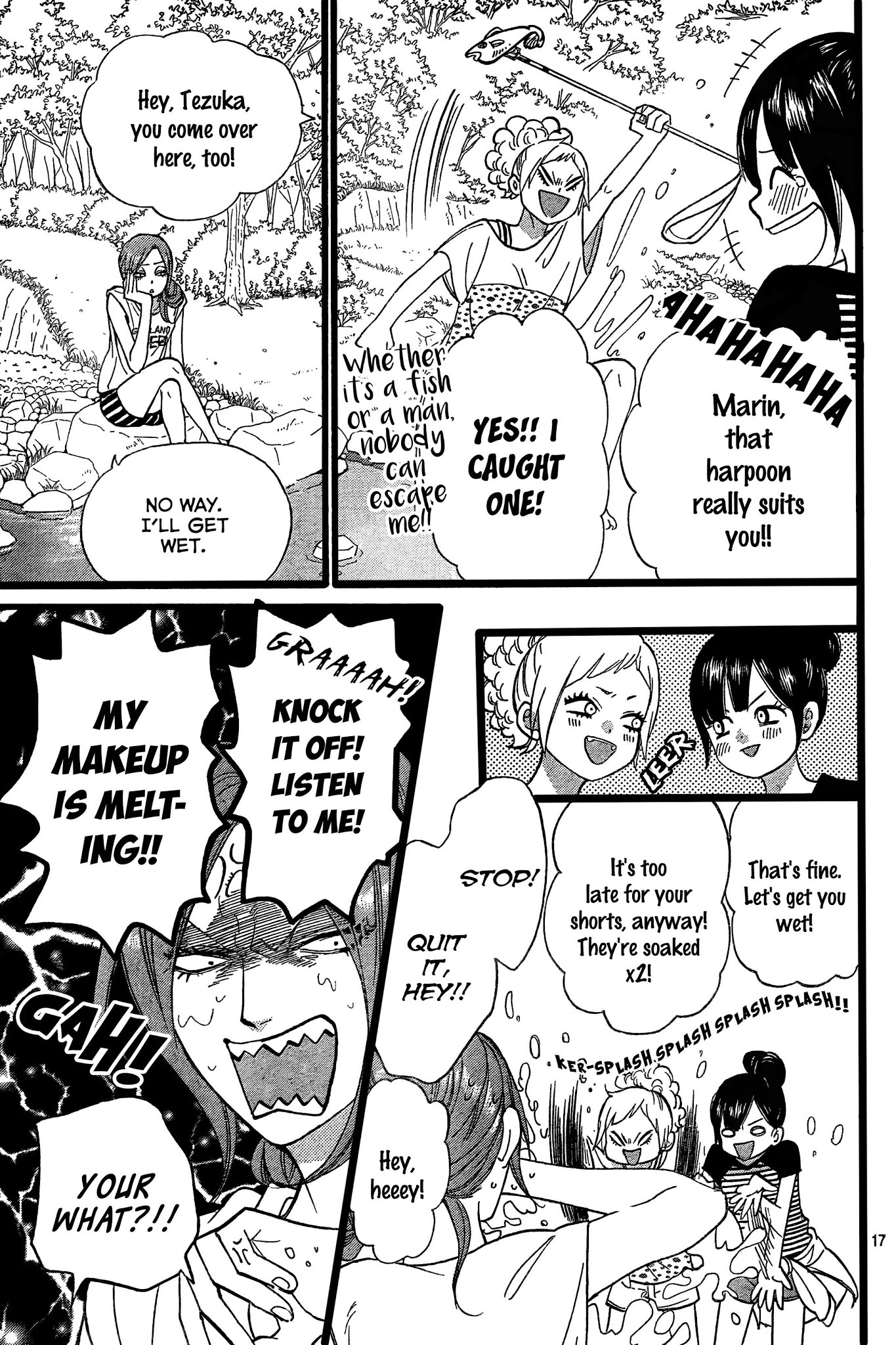 Ookami Shoujo to Kuro Ouji Chapter 49 page 18 - Chapter 49: Go Have Fun Camping