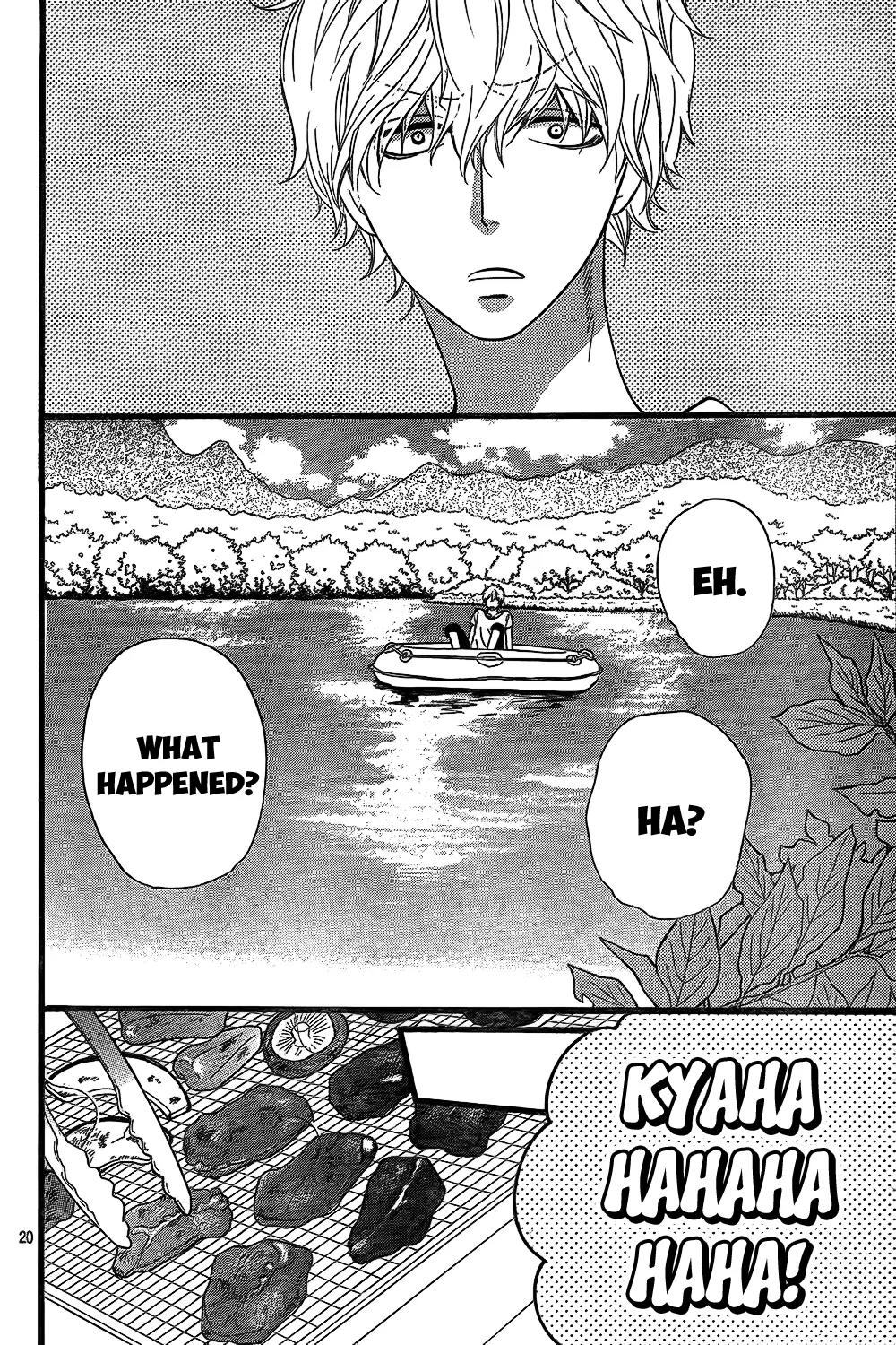 Ookami Shoujo to Kuro Ouji Chapter 49 page 21 - Chapter 49: Go Have Fun Camping