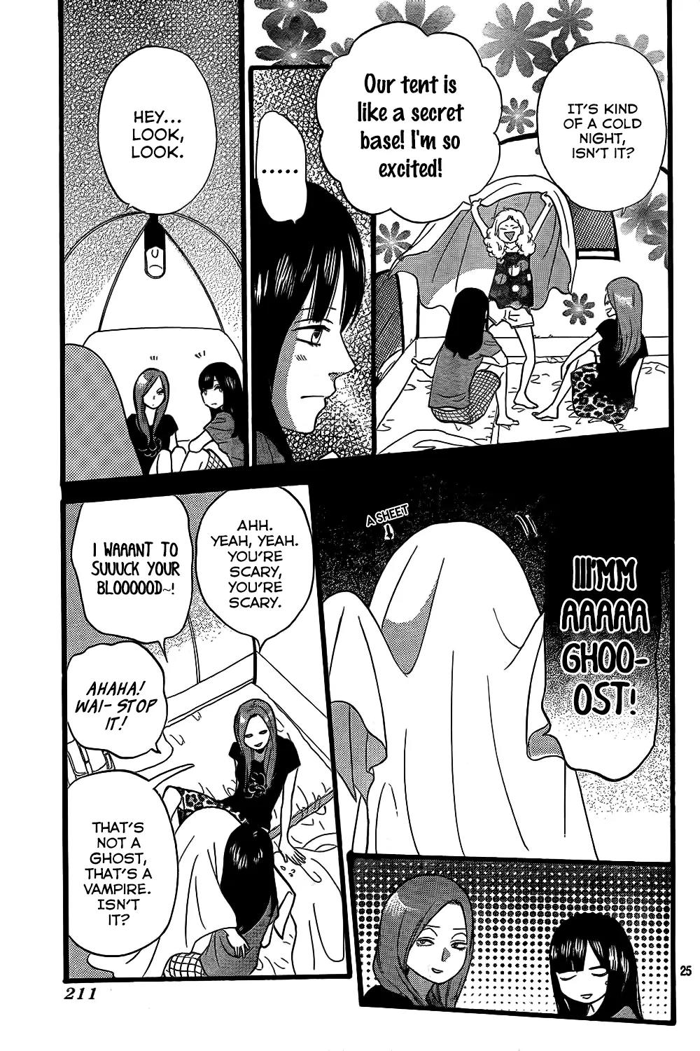Ookami Shoujo to Kuro Ouji Chapter 49 page 26 - Chapter 49: Go Have Fun Camping