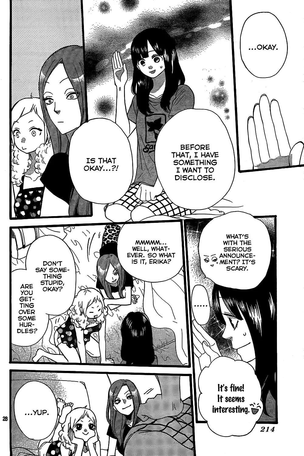 Ookami Shoujo to Kuro Ouji Chapter 49 page 29 - Chapter 49: Go Have Fun Camping