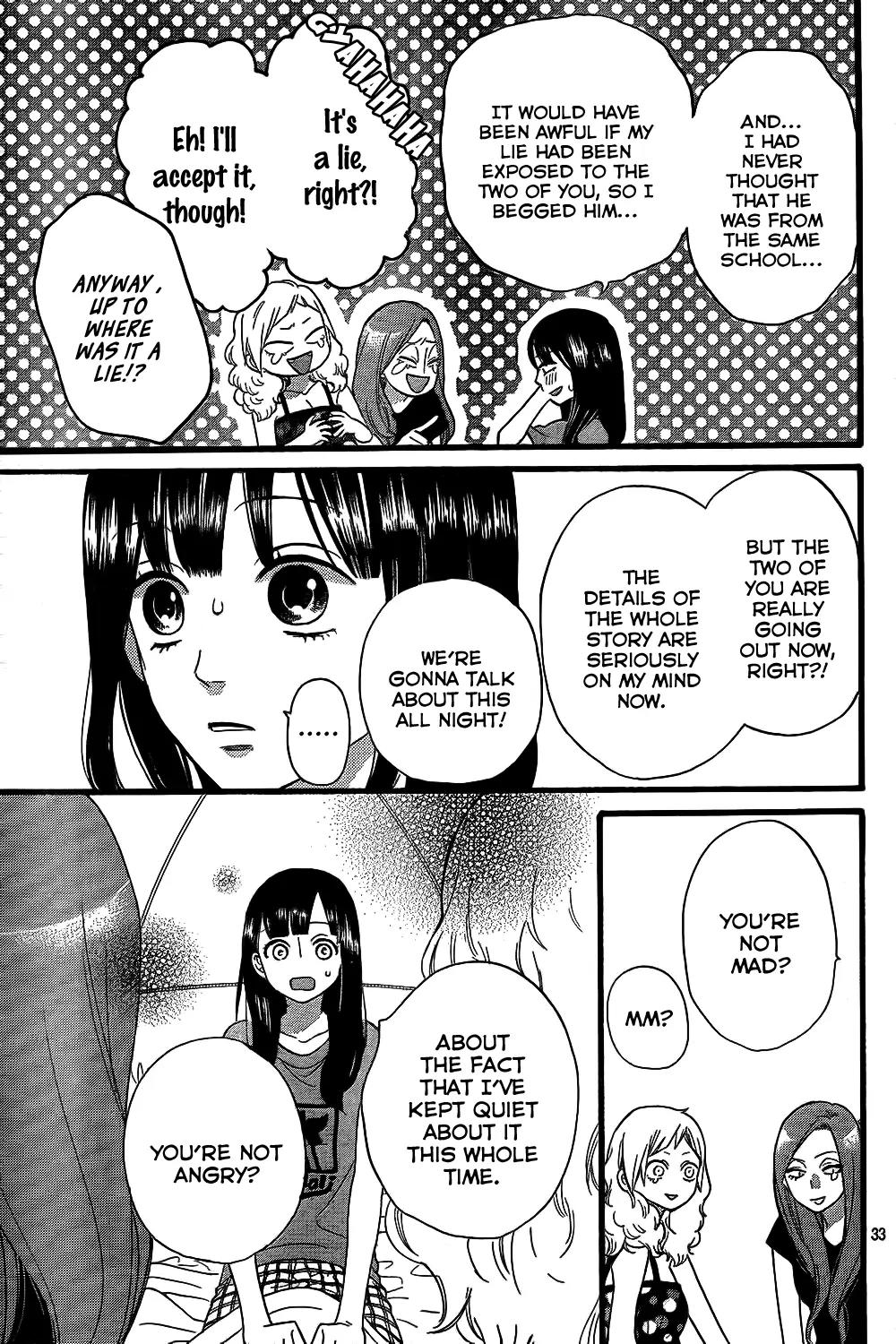 Ookami Shoujo to Kuro Ouji Chapter 49 page 34 - Chapter 49: Go Have Fun Camping