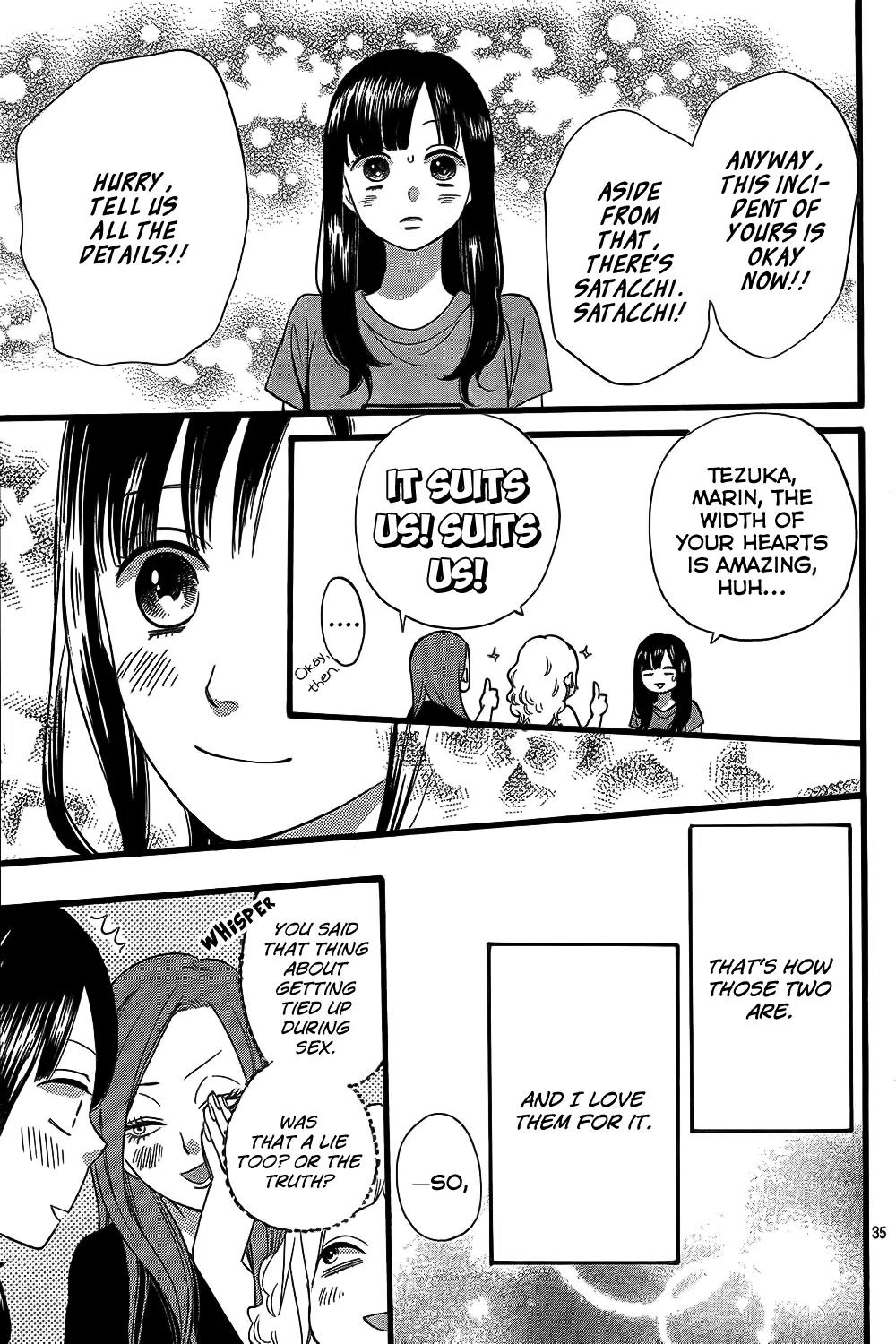 Ookami Shoujo to Kuro Ouji Chapter 49 page 36 - Chapter 49: Go Have Fun Camping