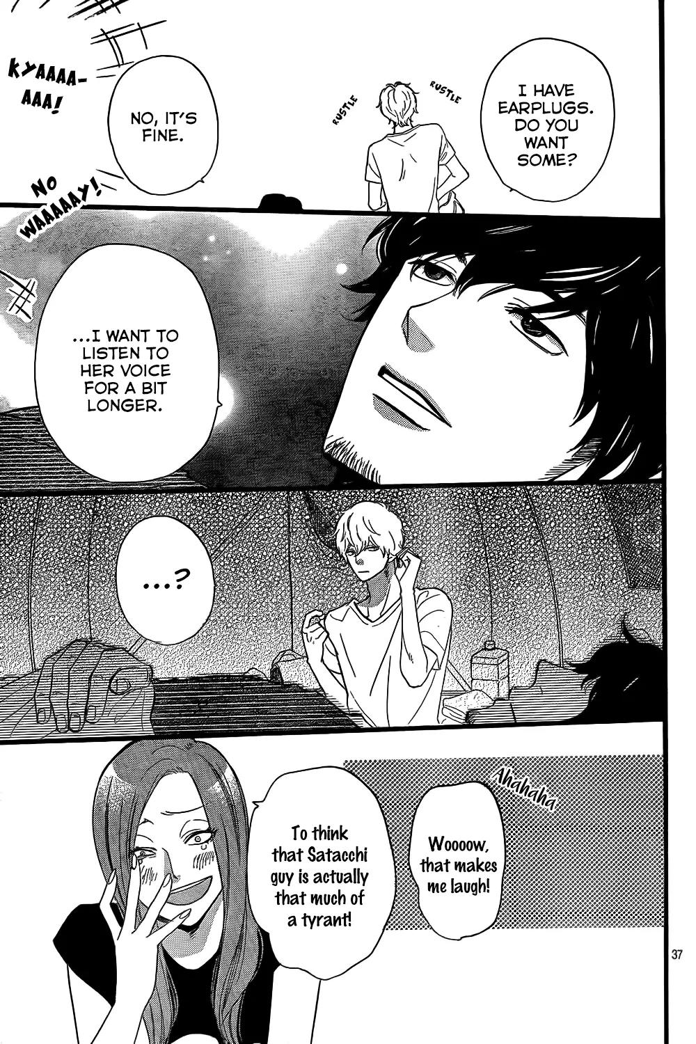 Ookami Shoujo to Kuro Ouji Chapter 49 page 38 - Chapter 49: Go Have Fun Camping
