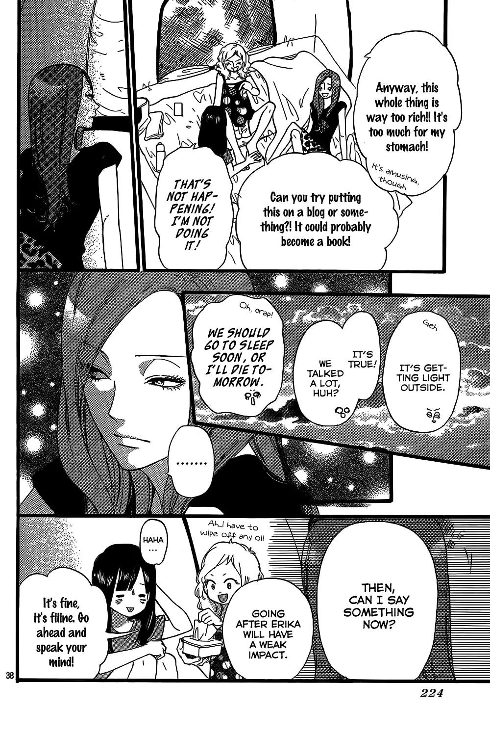 Ookami Shoujo to Kuro Ouji Chapter 49 page 39 - Chapter 49: Go Have Fun Camping