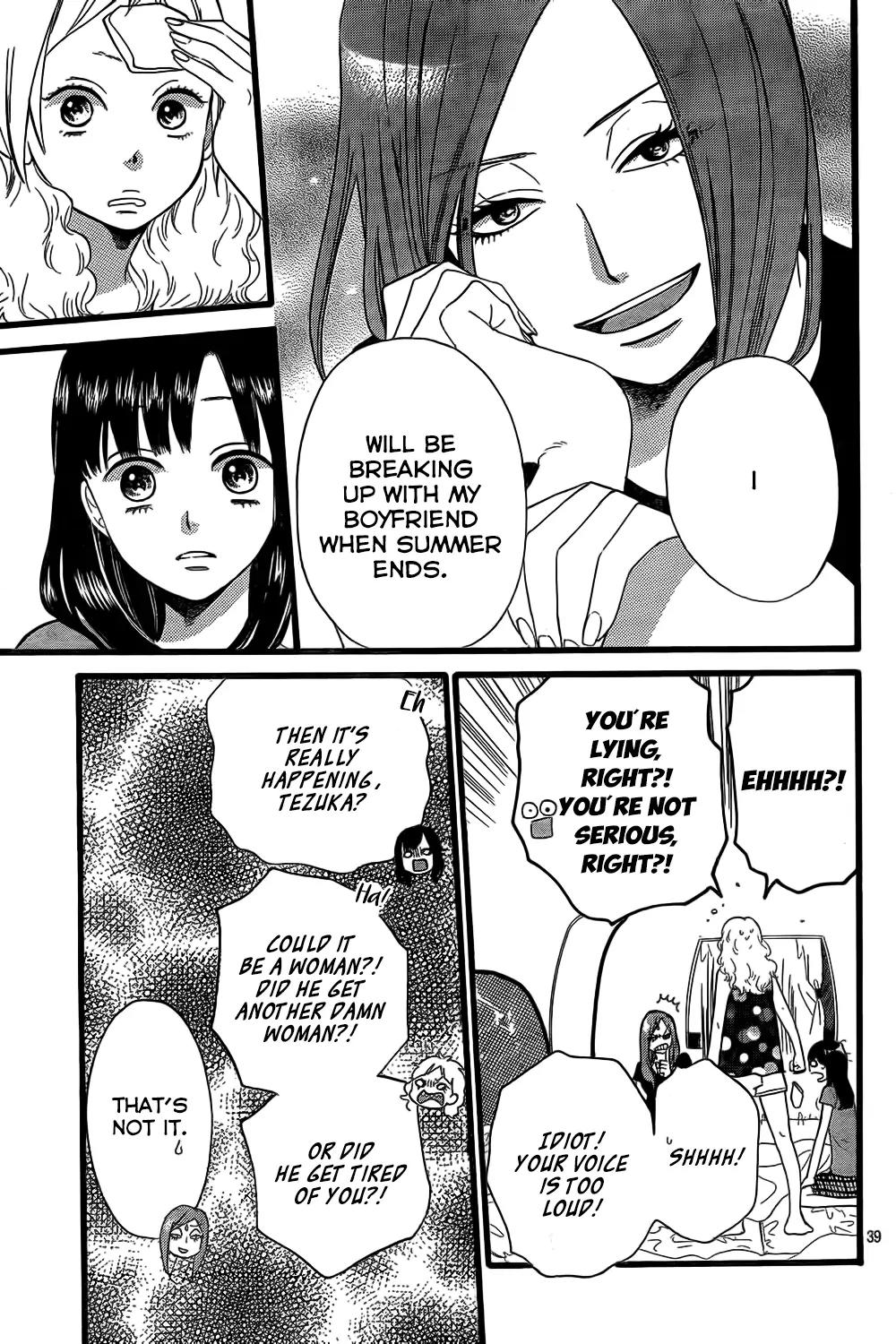 Ookami Shoujo to Kuro Ouji Chapter 49 page 40 - Chapter 49: Go Have Fun Camping