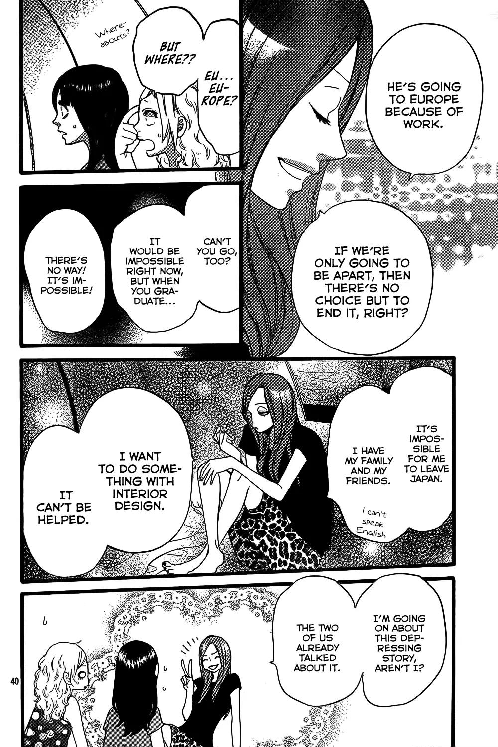 Ookami Shoujo to Kuro Ouji Chapter 49 page 41 - Chapter 49: Go Have Fun Camping