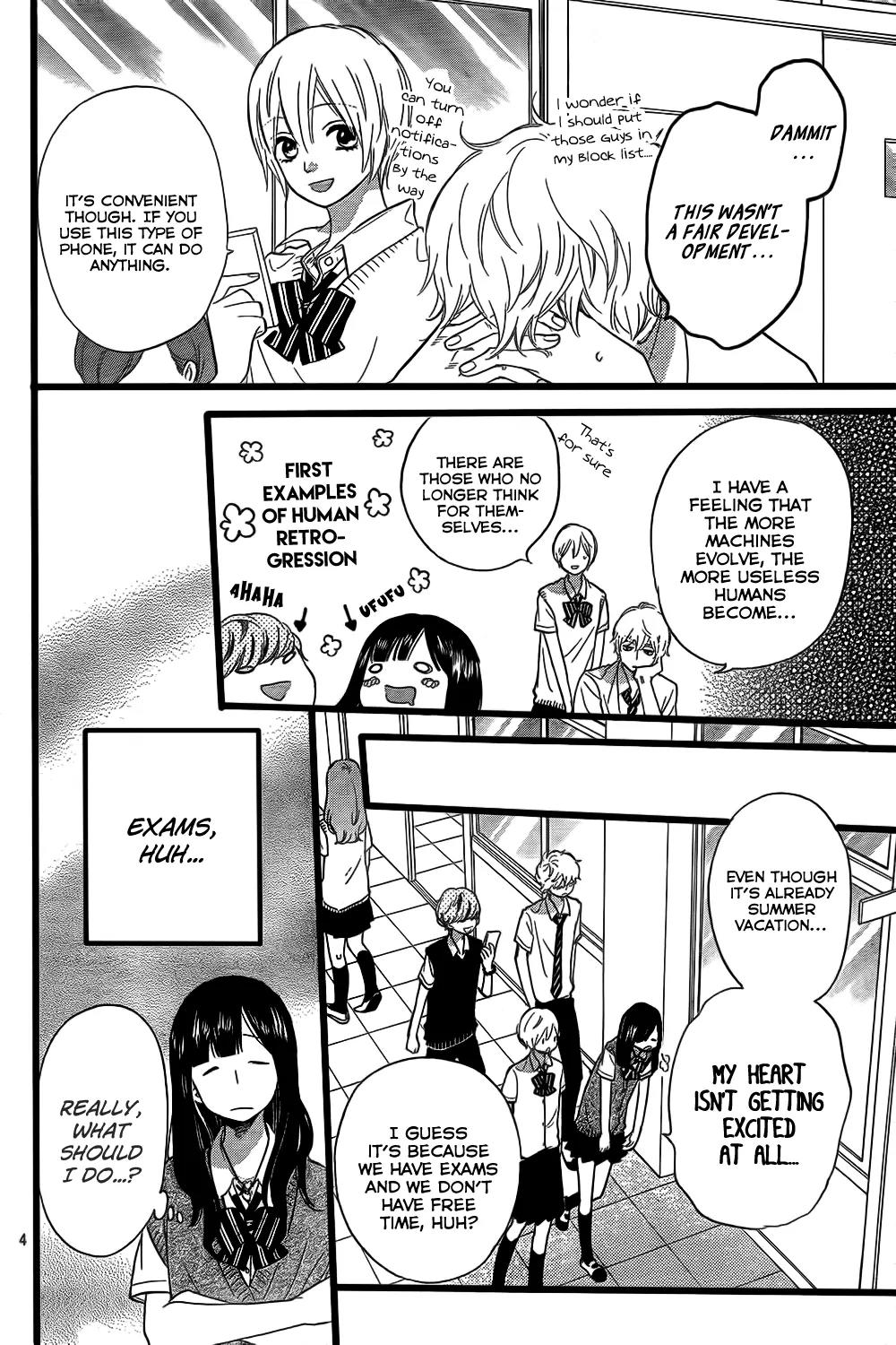 Ookami Shoujo to Kuro Ouji Chapter 49 page 5 - Chapter 49: Go Have Fun Camping