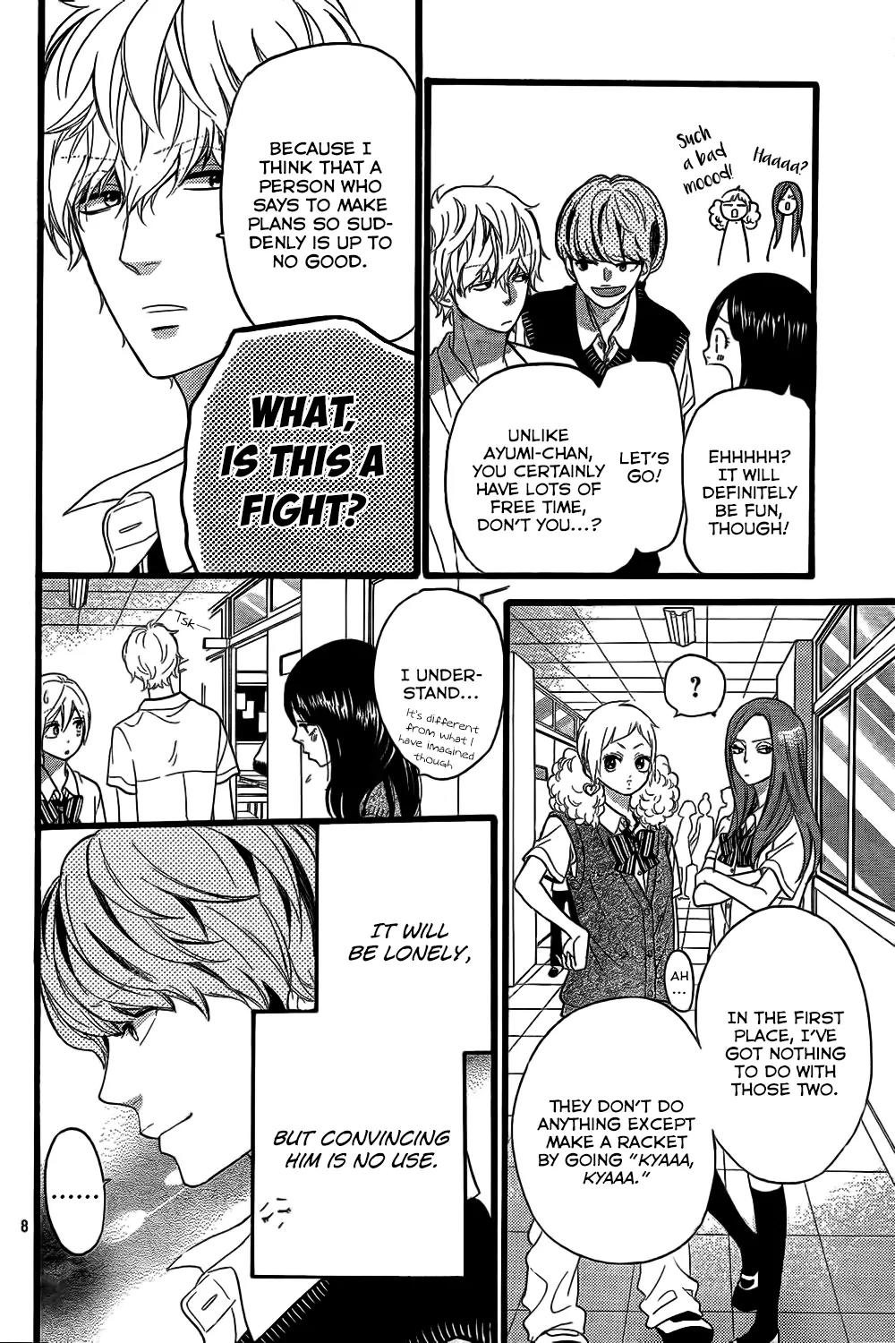 Ookami Shoujo to Kuro Ouji Chapter 49 page 9 - Chapter 49: Go Have Fun Camping