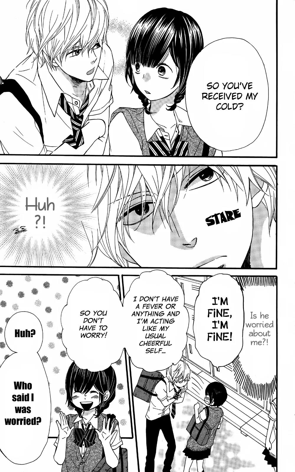 Ookami Shoujo to Kuro Ouji Chapter 5 page 12 - Chapter 5