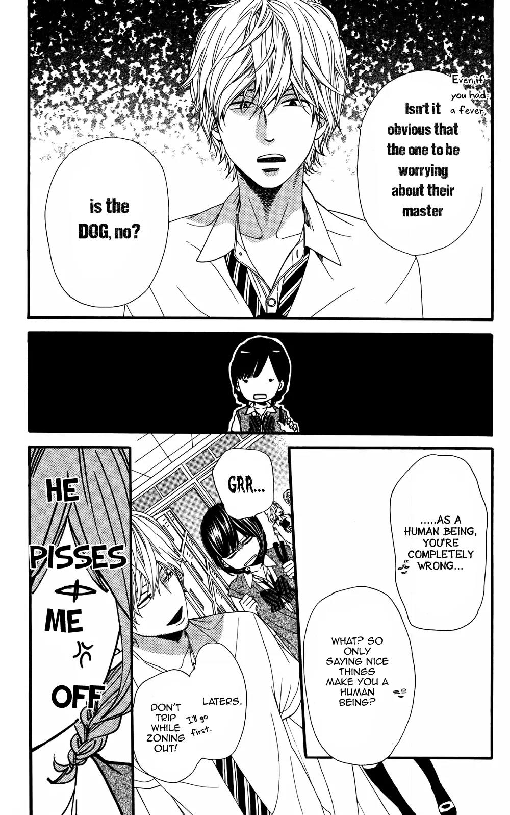 Ookami Shoujo to Kuro Ouji Chapter 5 page 13 - Chapter 5