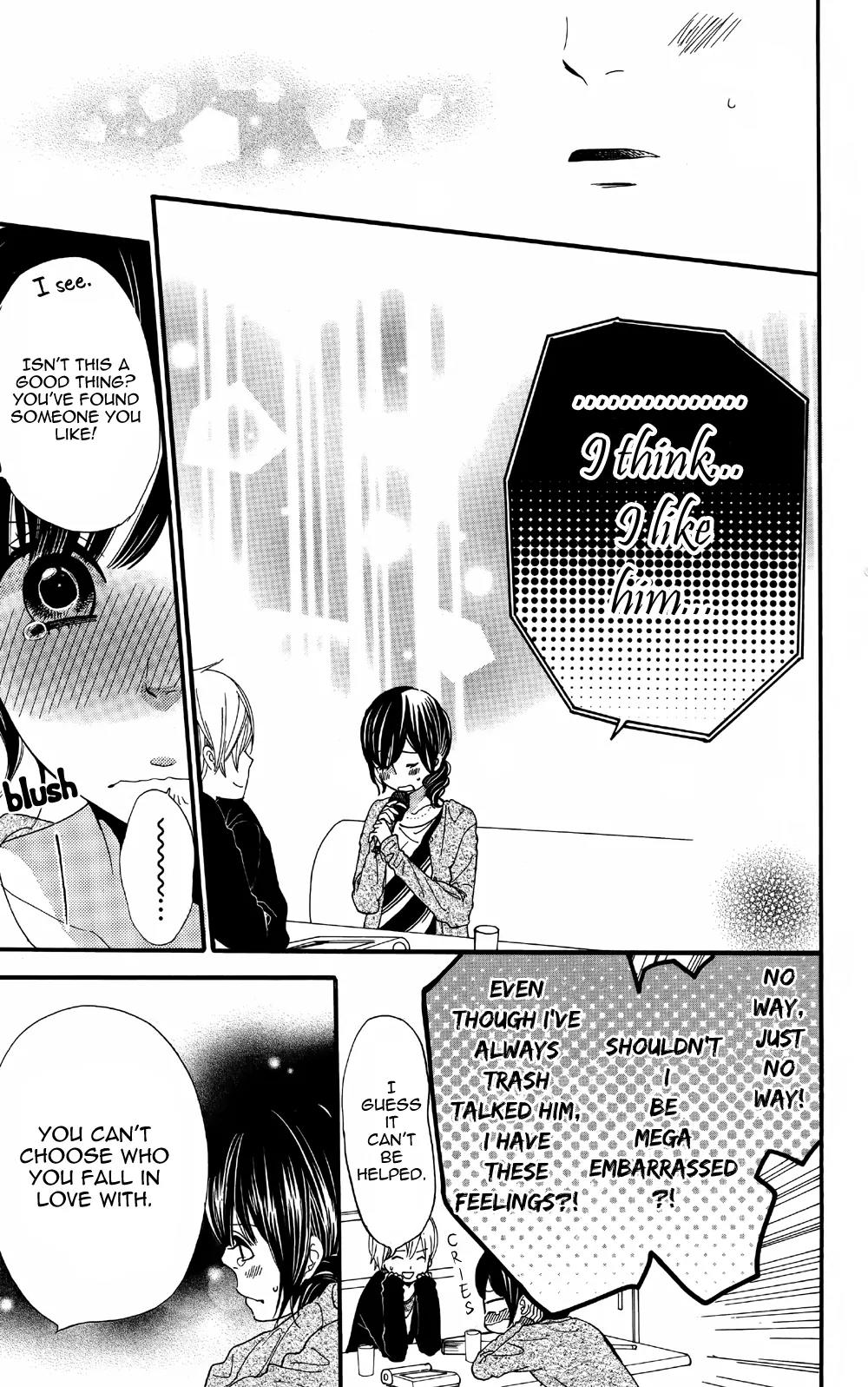 Ookami Shoujo to Kuro Ouji Chapter 5 page 16 - Chapter 5