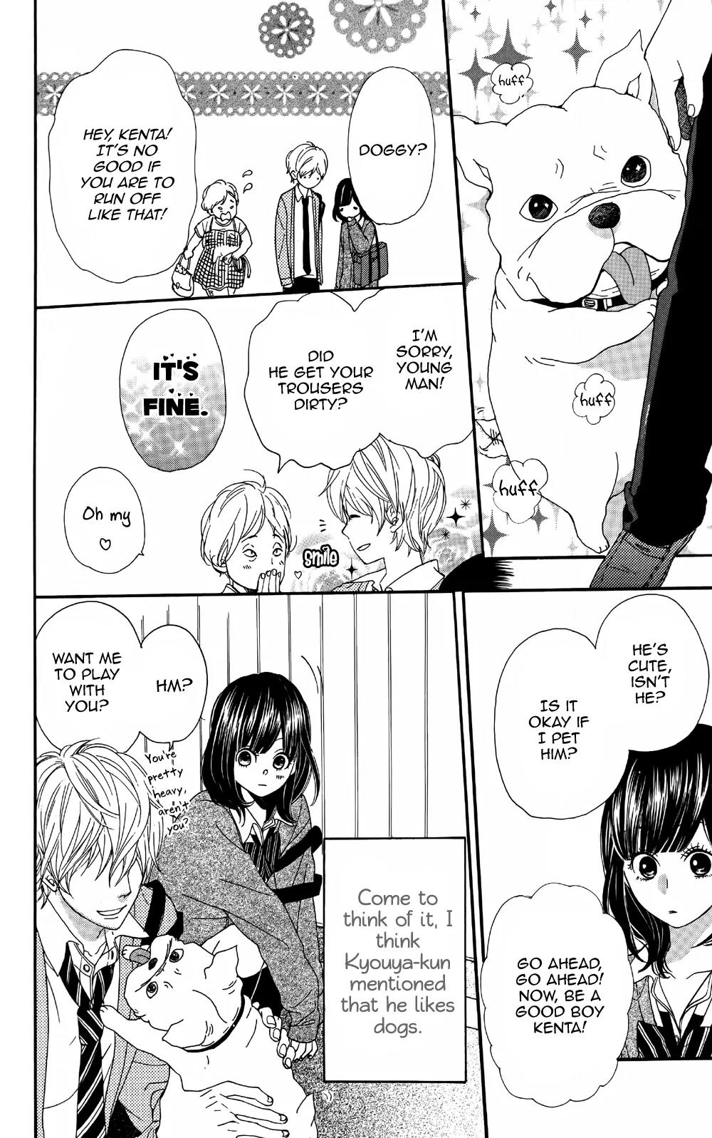 Ookami Shoujo to Kuro Ouji Chapter 5 page 19 - Chapter 5