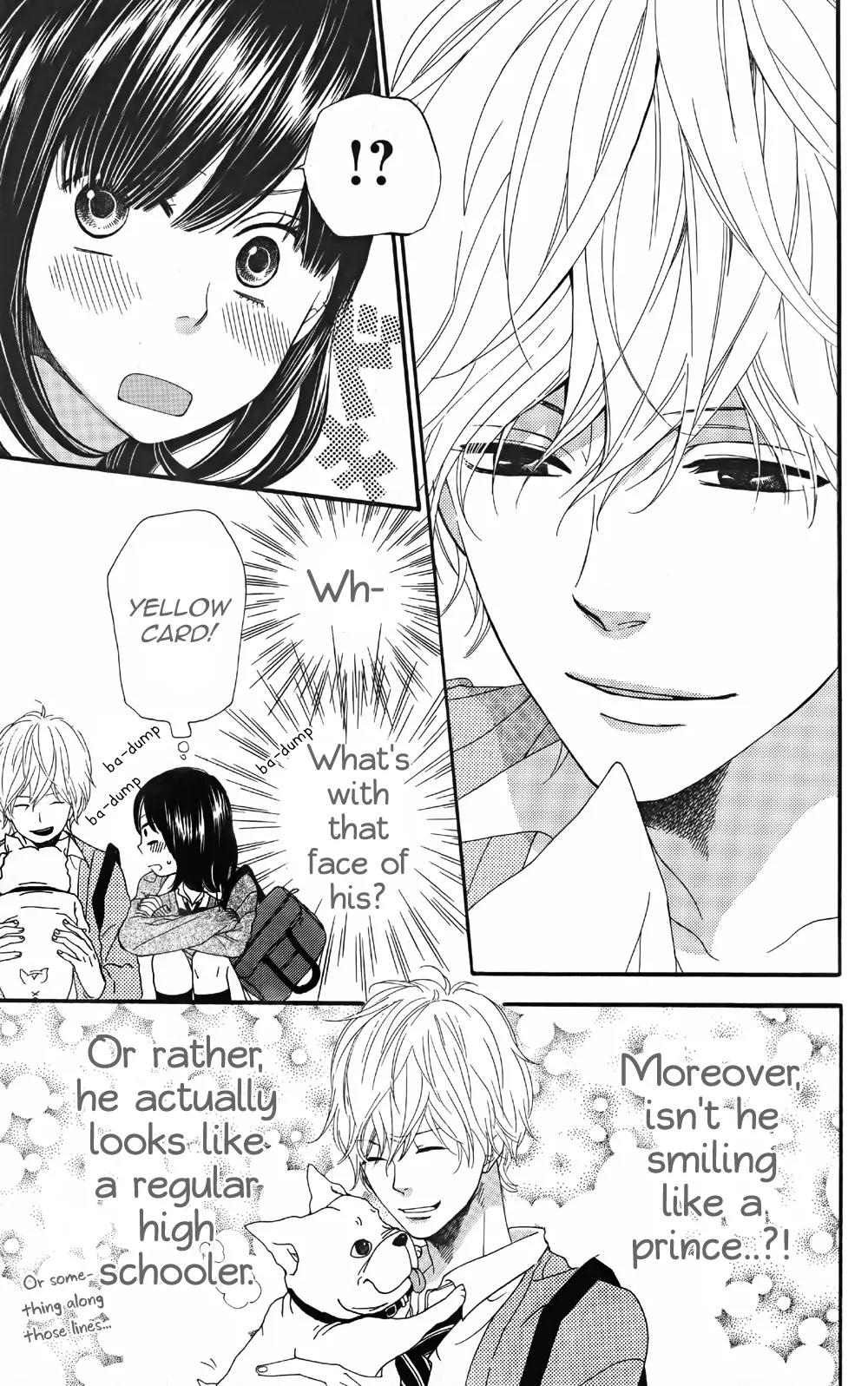 Ookami Shoujo to Kuro Ouji Chapter 5 page 20 - Chapter 5
