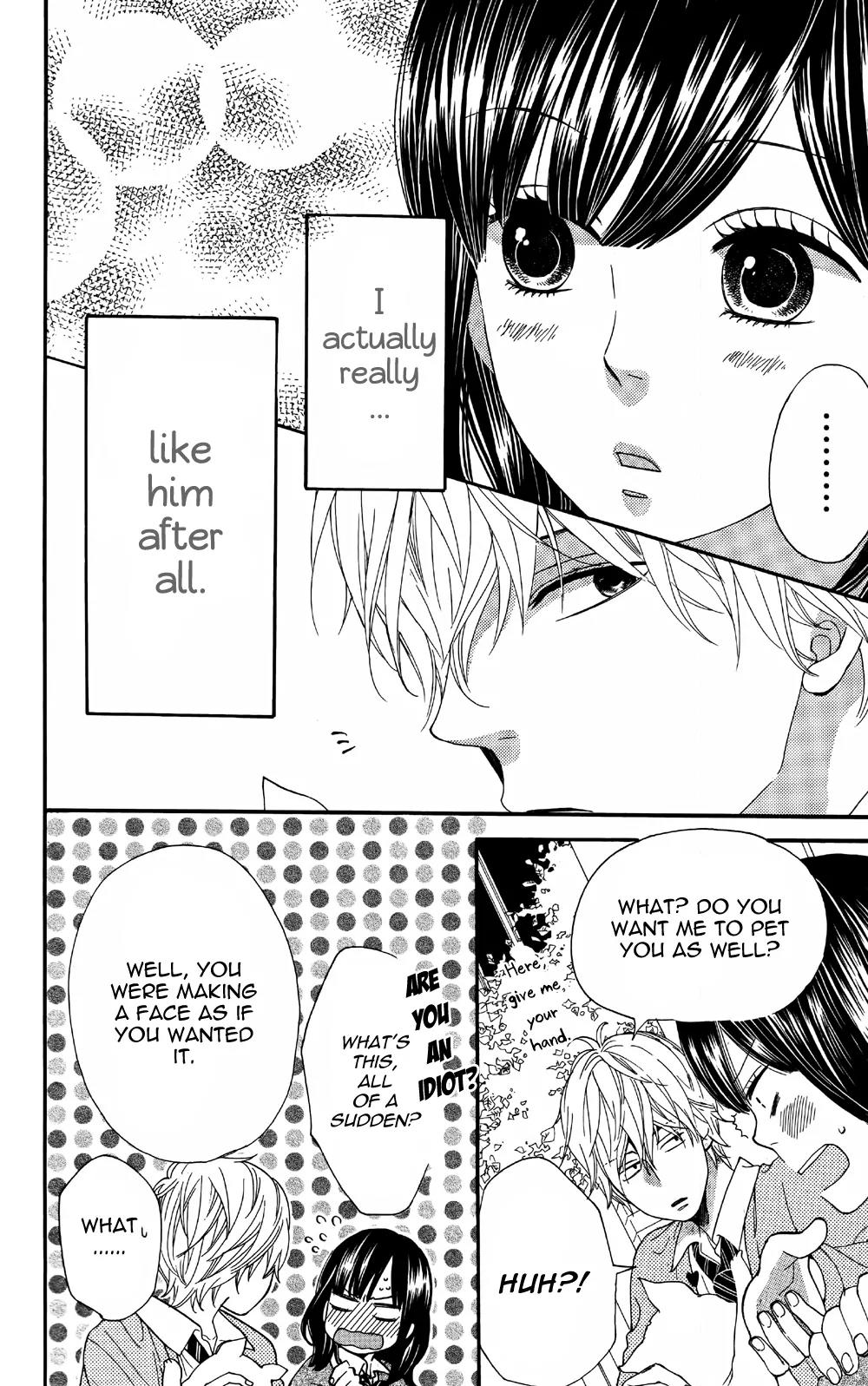 Ookami Shoujo to Kuro Ouji Chapter 5 page 21 - Chapter 5