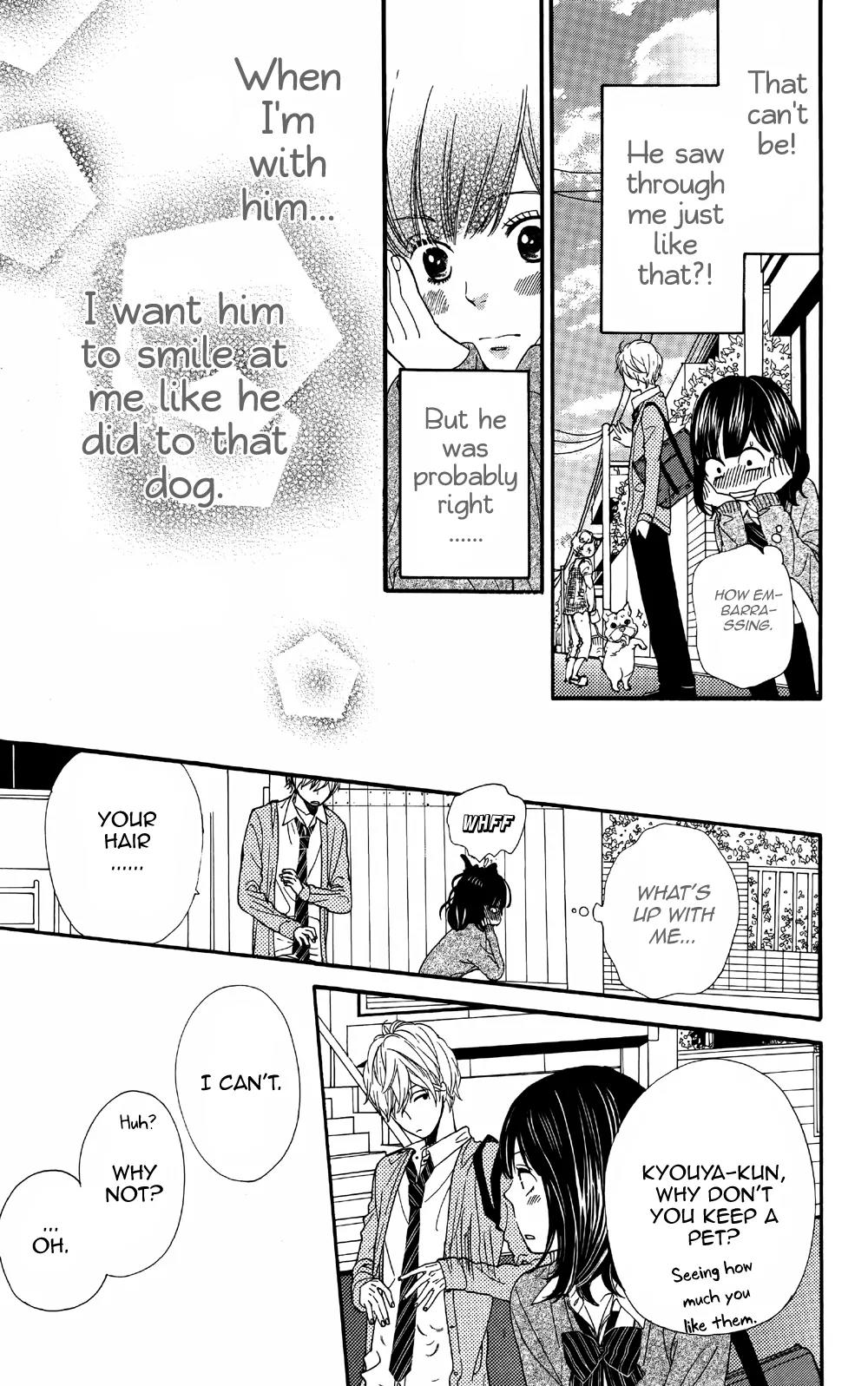 Ookami Shoujo to Kuro Ouji Chapter 5 page 22 - Chapter 5