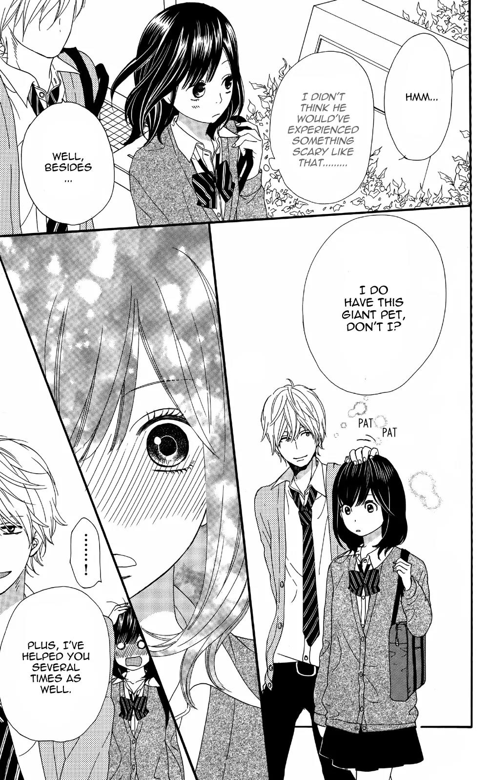Ookami Shoujo to Kuro Ouji Chapter 5 page 24 - Chapter 5