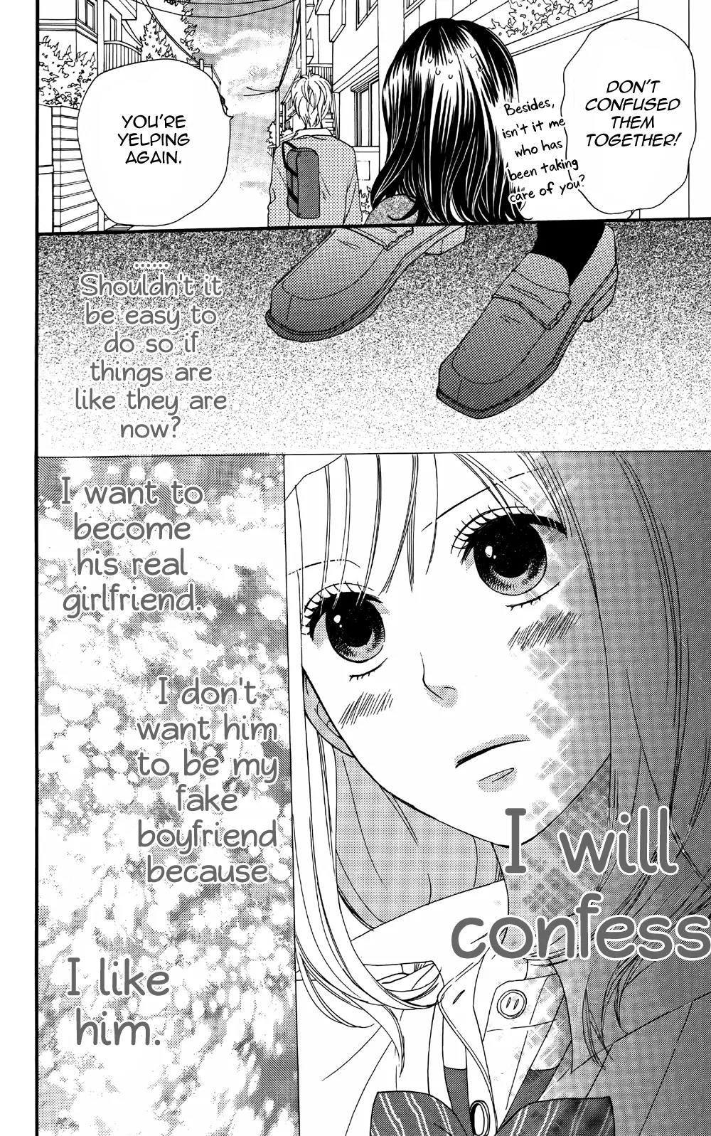 Ookami Shoujo to Kuro Ouji Chapter 5 page 25 - Chapter 5
