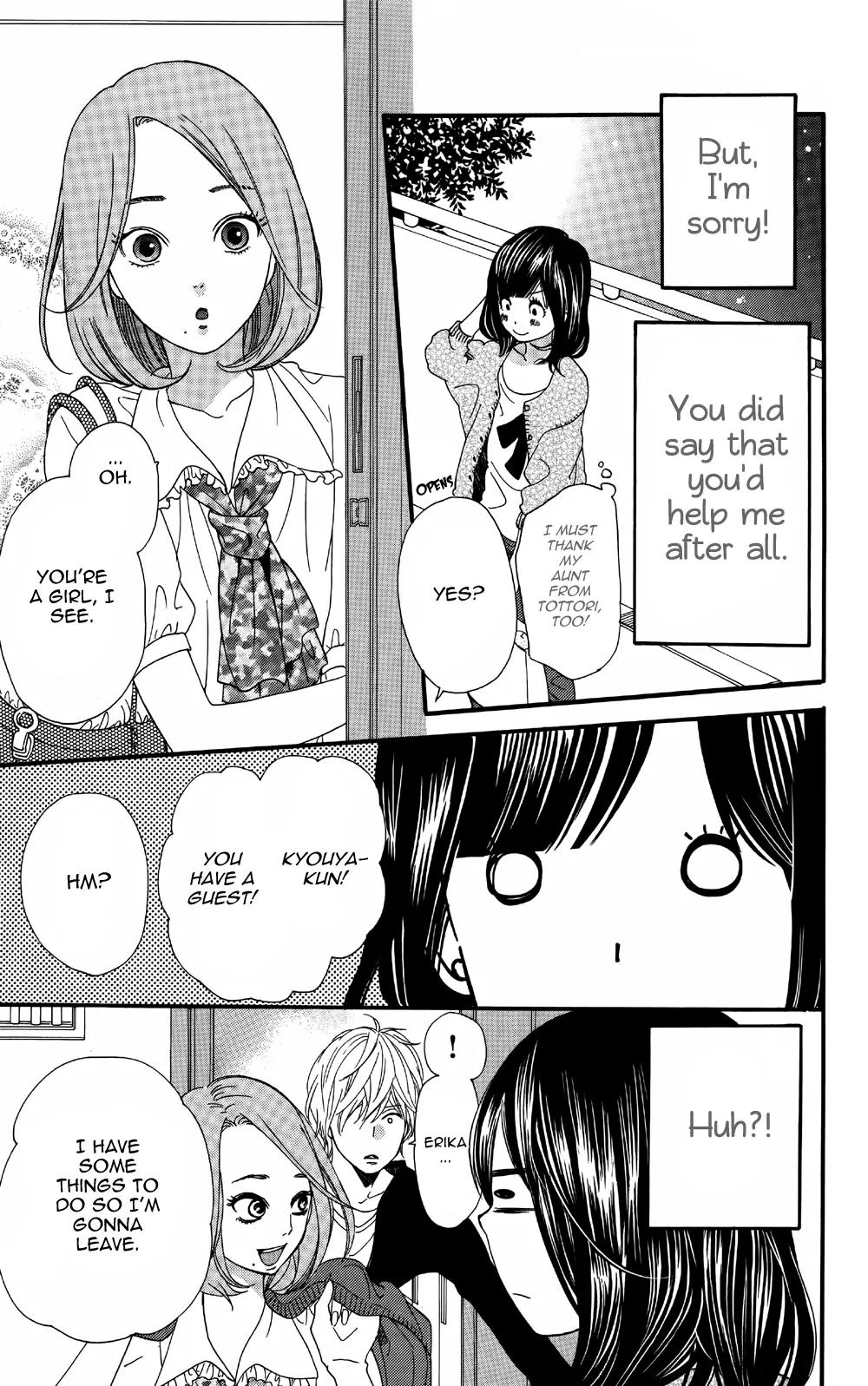 Ookami Shoujo to Kuro Ouji Chapter 5 page 28 - Chapter 5