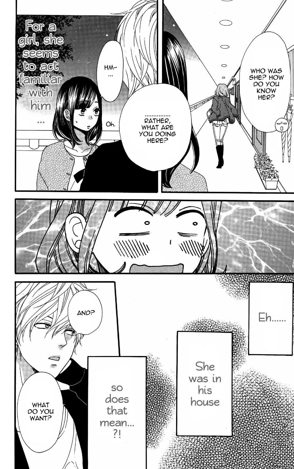 Ookami Shoujo to Kuro Ouji Chapter 5 page 29 - Chapter 5