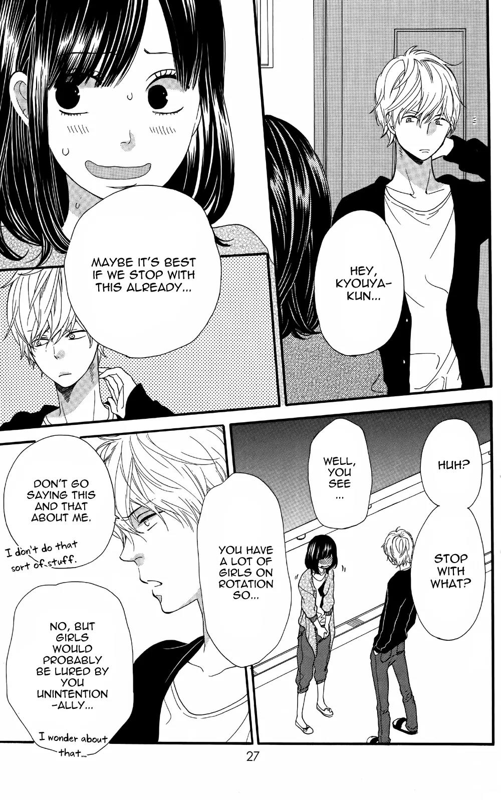 Ookami Shoujo to Kuro Ouji Chapter 5 page 30 - Chapter 5
