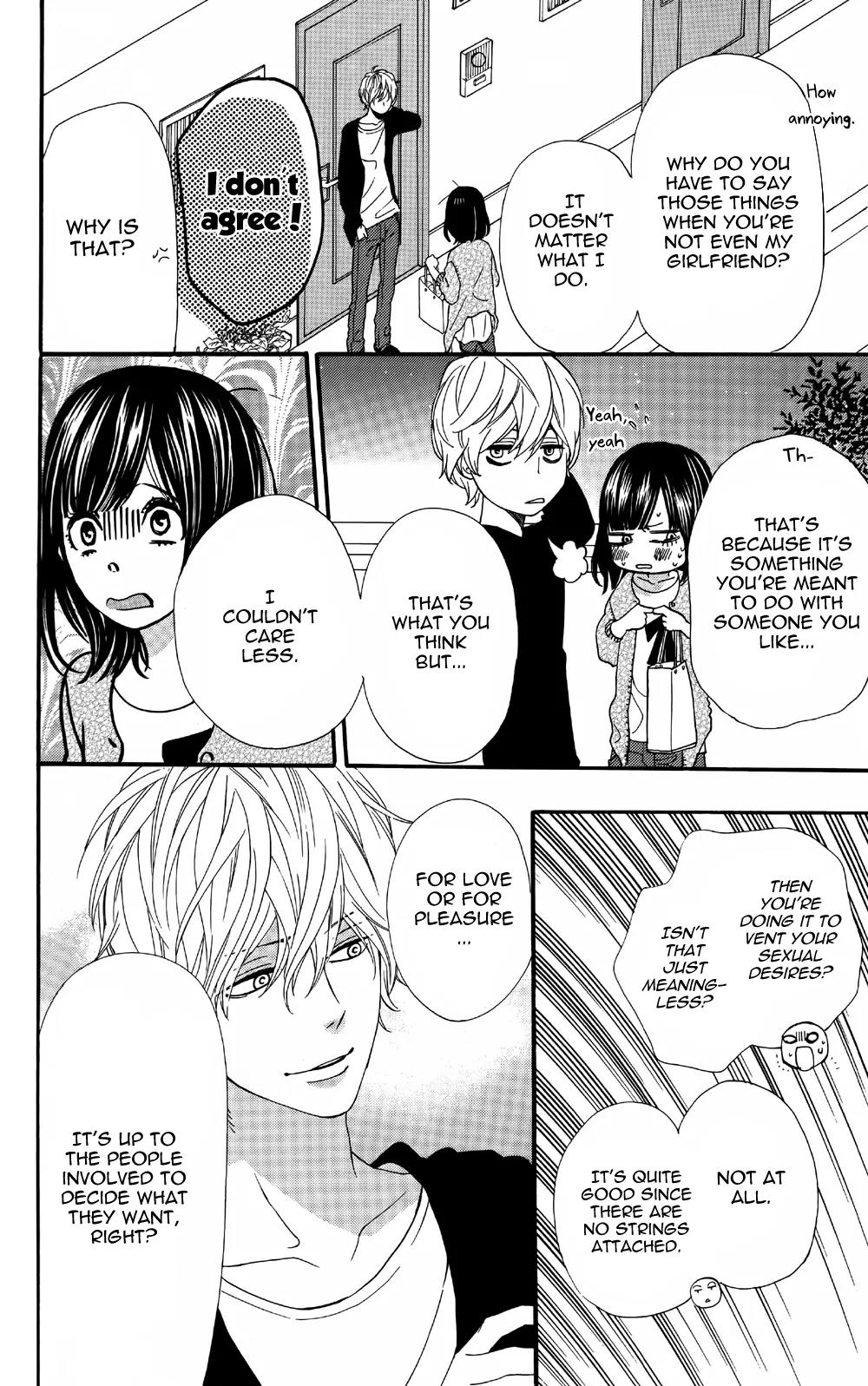 Ookami Shoujo to Kuro Ouji Chapter 5 page 31 - Chapter 5