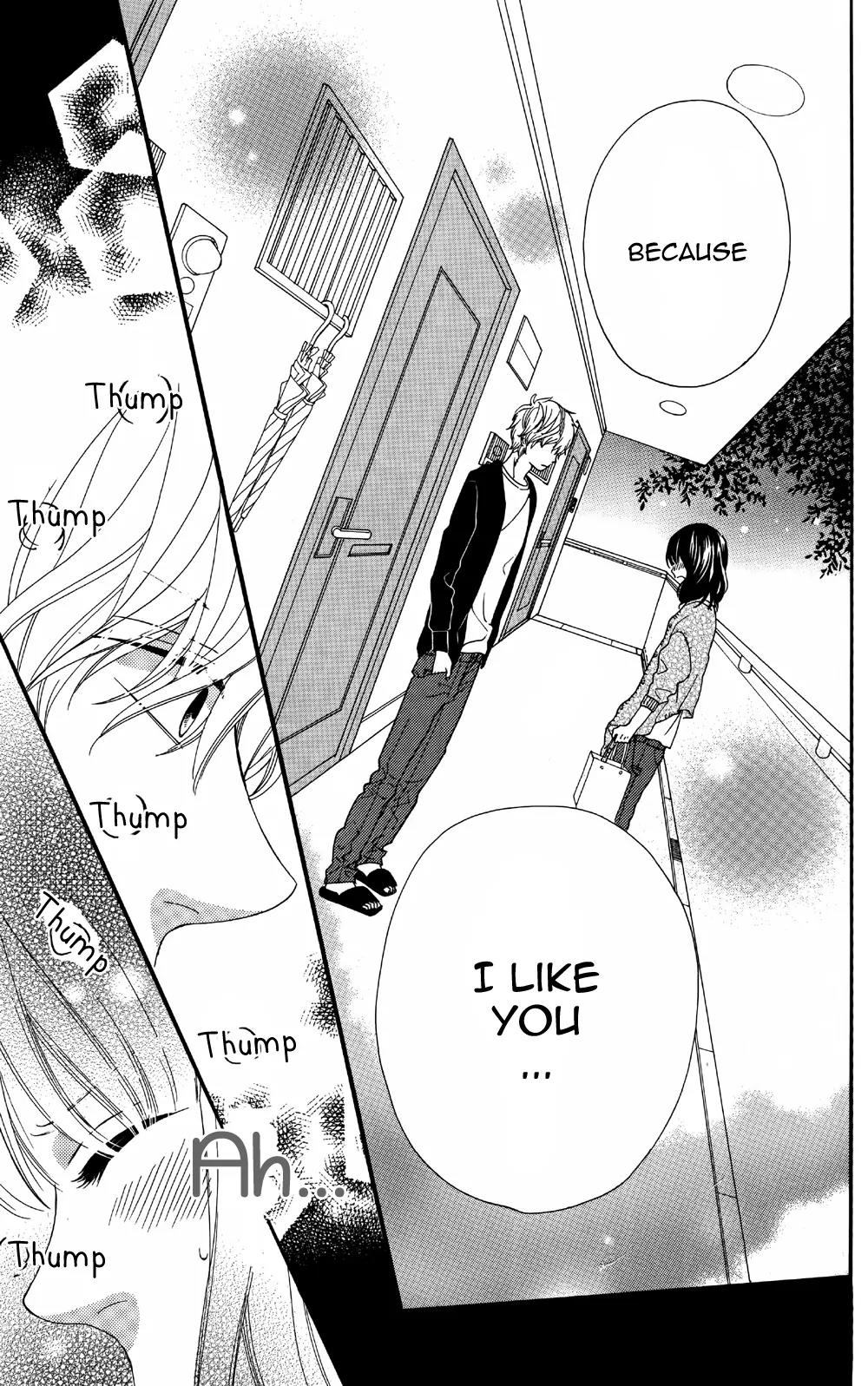 Ookami Shoujo to Kuro Ouji Chapter 5 page 34 - Chapter 5