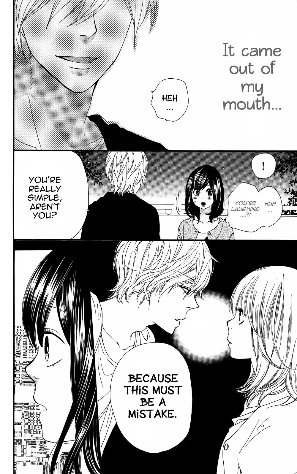 Ookami Shoujo to Kuro Ouji Chapter 5 page 35 - Chapter 5