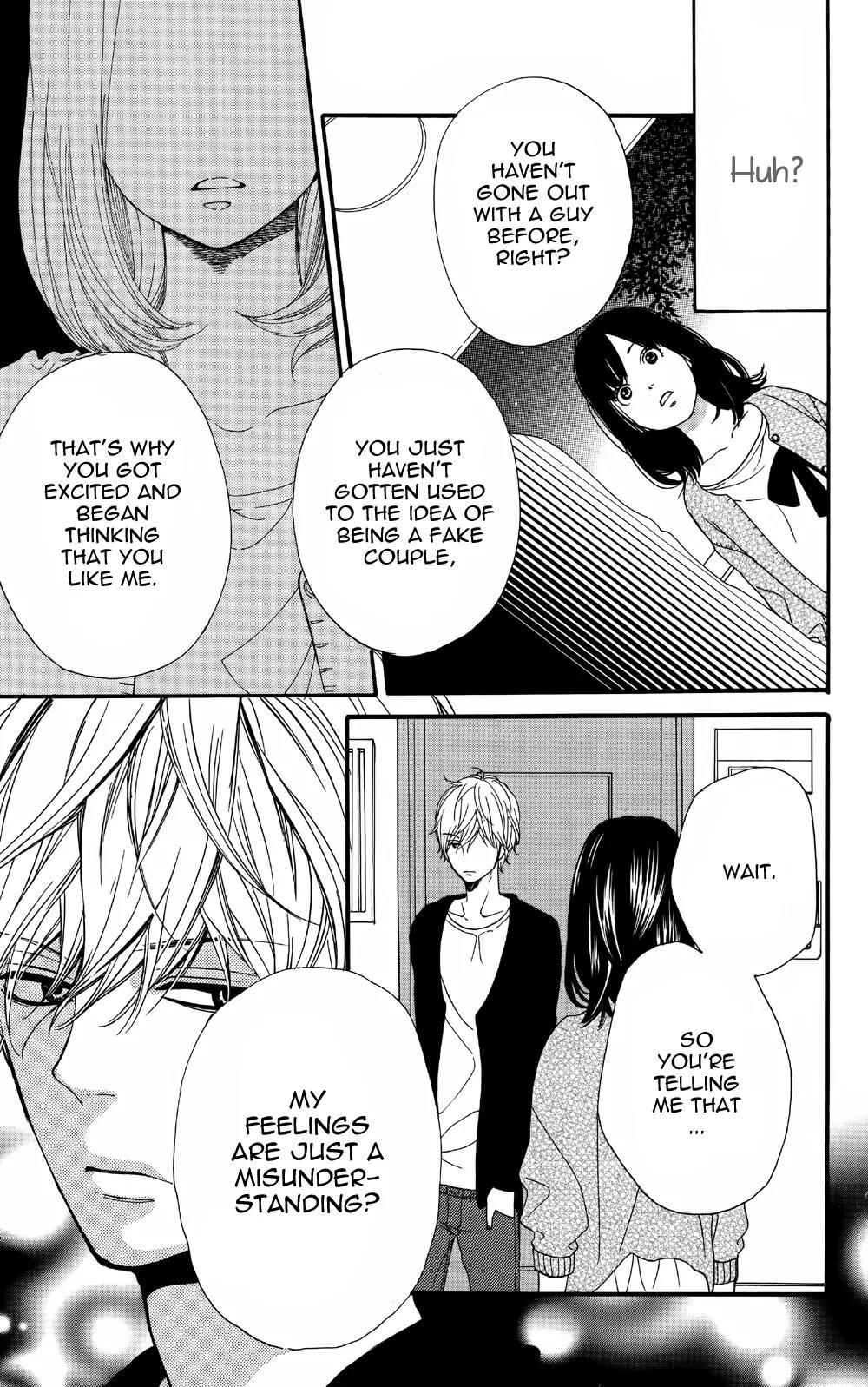 Ookami Shoujo to Kuro Ouji Chapter 5 page 36 - Chapter 5