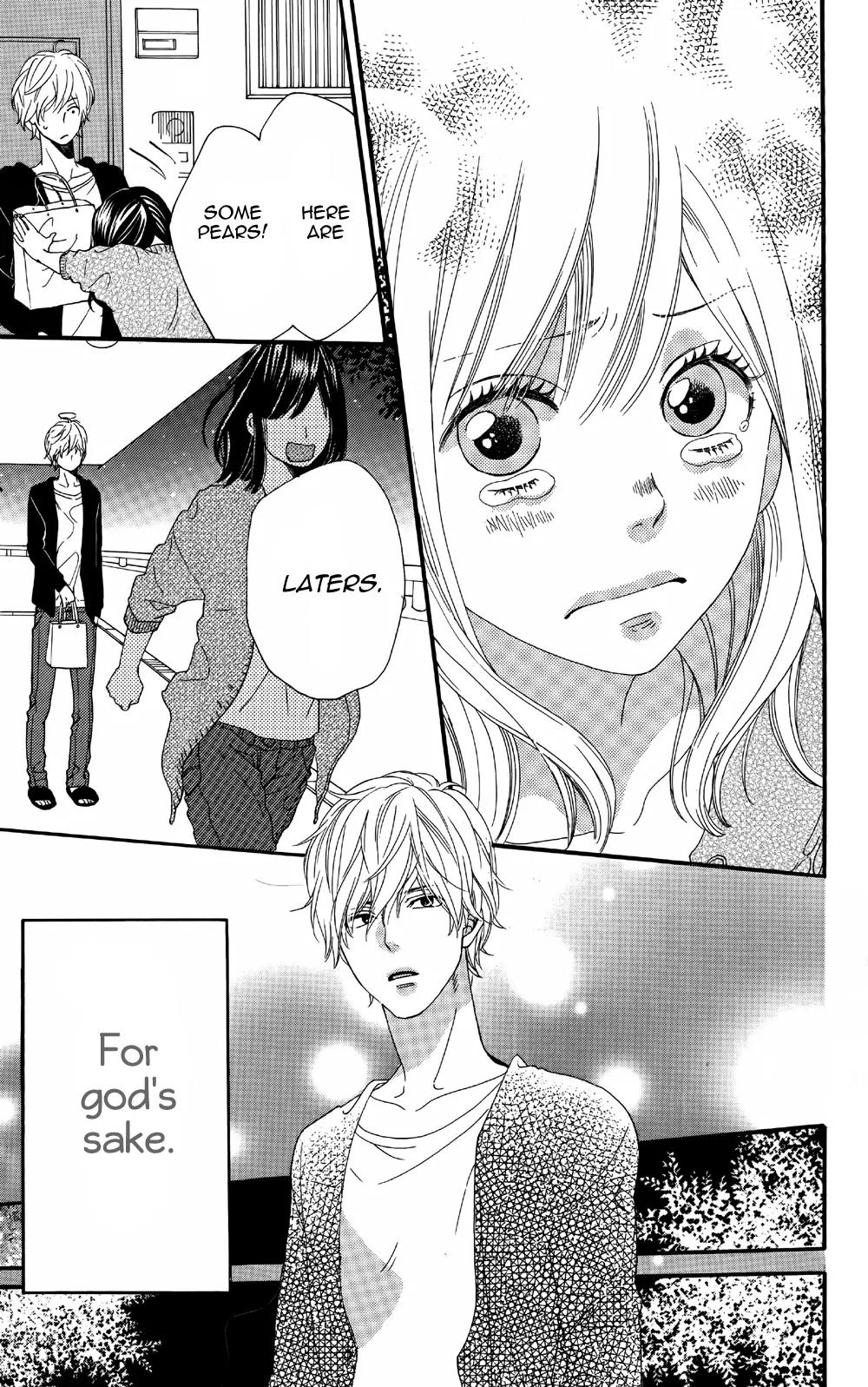 Ookami Shoujo to Kuro Ouji Chapter 5 page 38 - Chapter 5