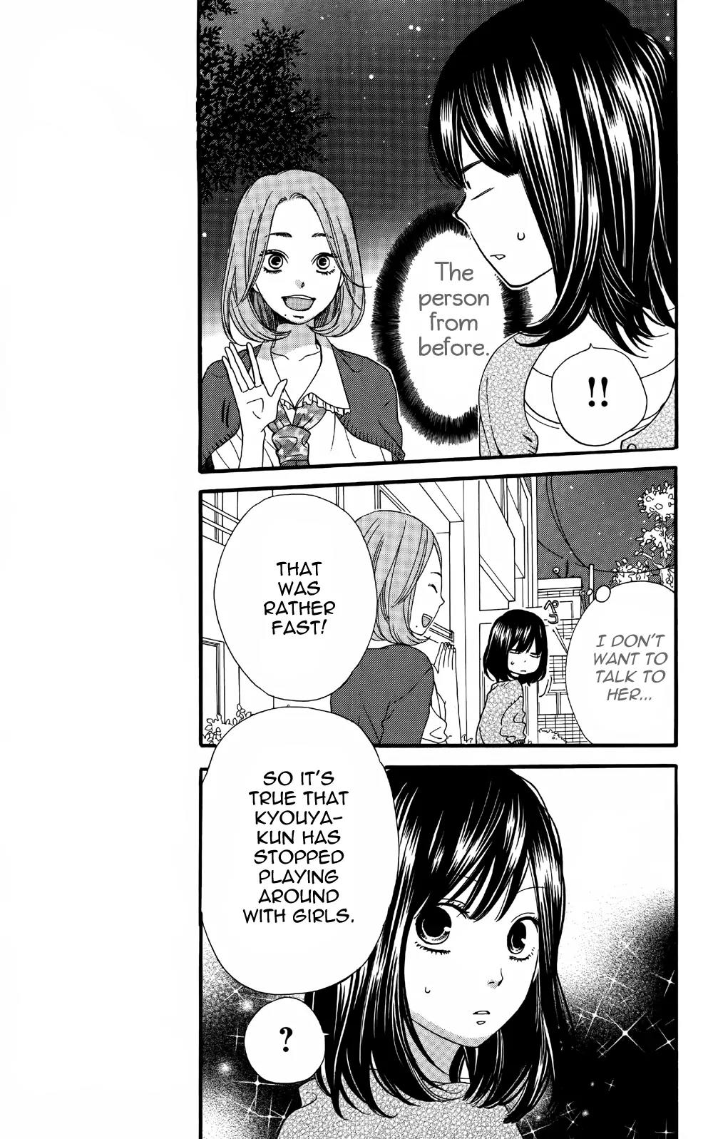 Ookami Shoujo to Kuro Ouji Chapter 5 page 40 - Chapter 5