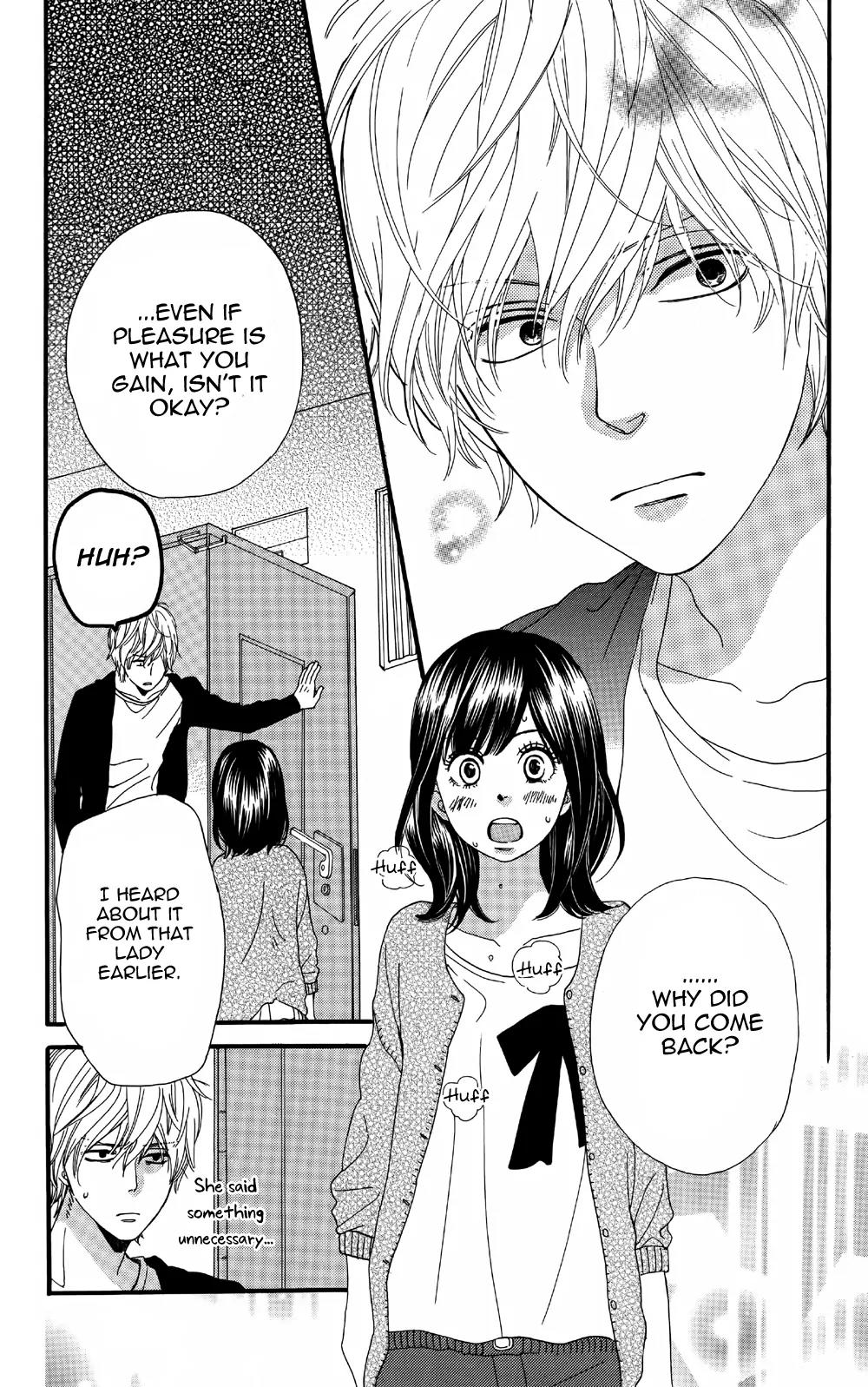 Ookami Shoujo to Kuro Ouji Chapter 5 page 43 - Chapter 5
