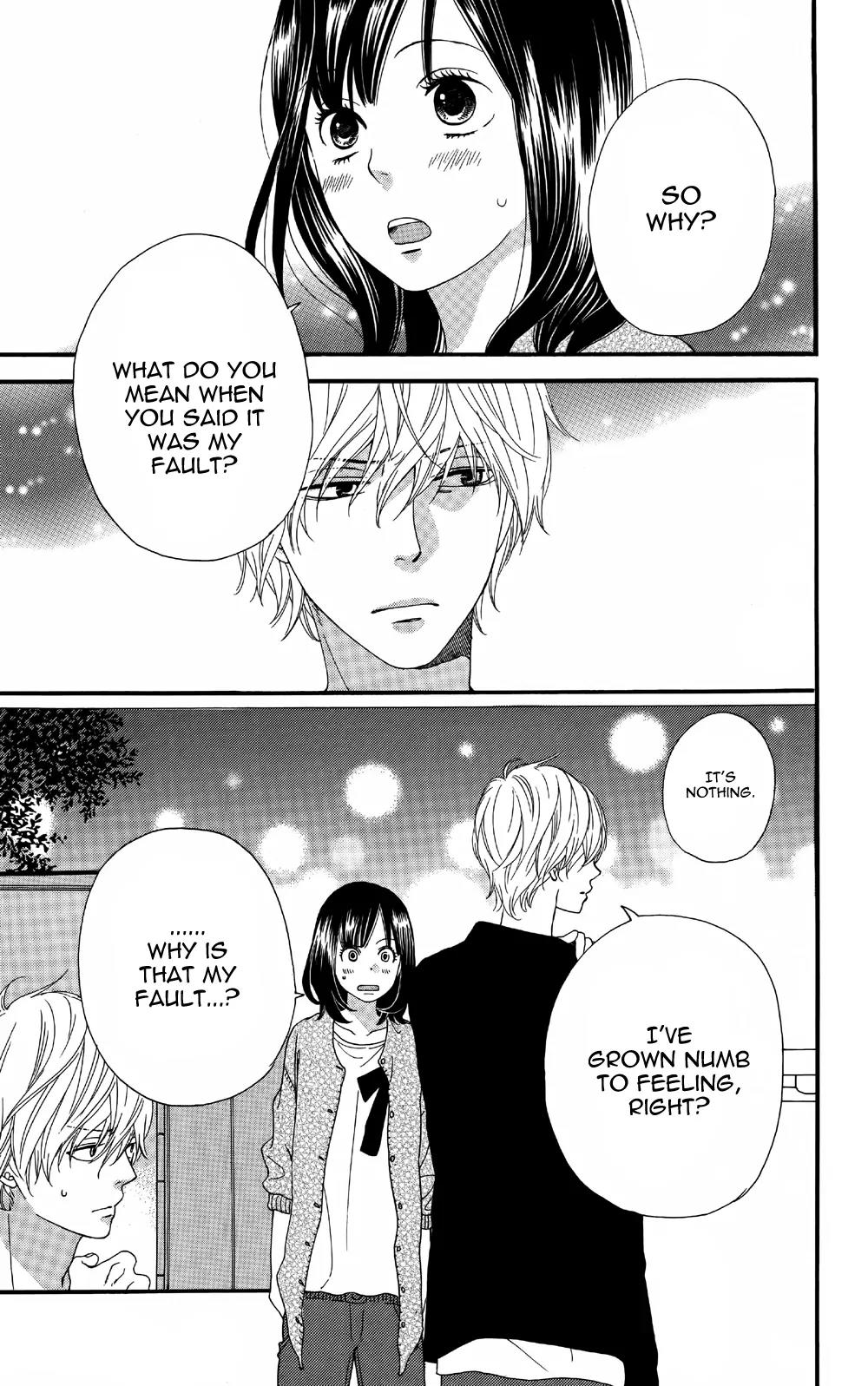 Ookami Shoujo to Kuro Ouji Chapter 5 page 44 - Chapter 5