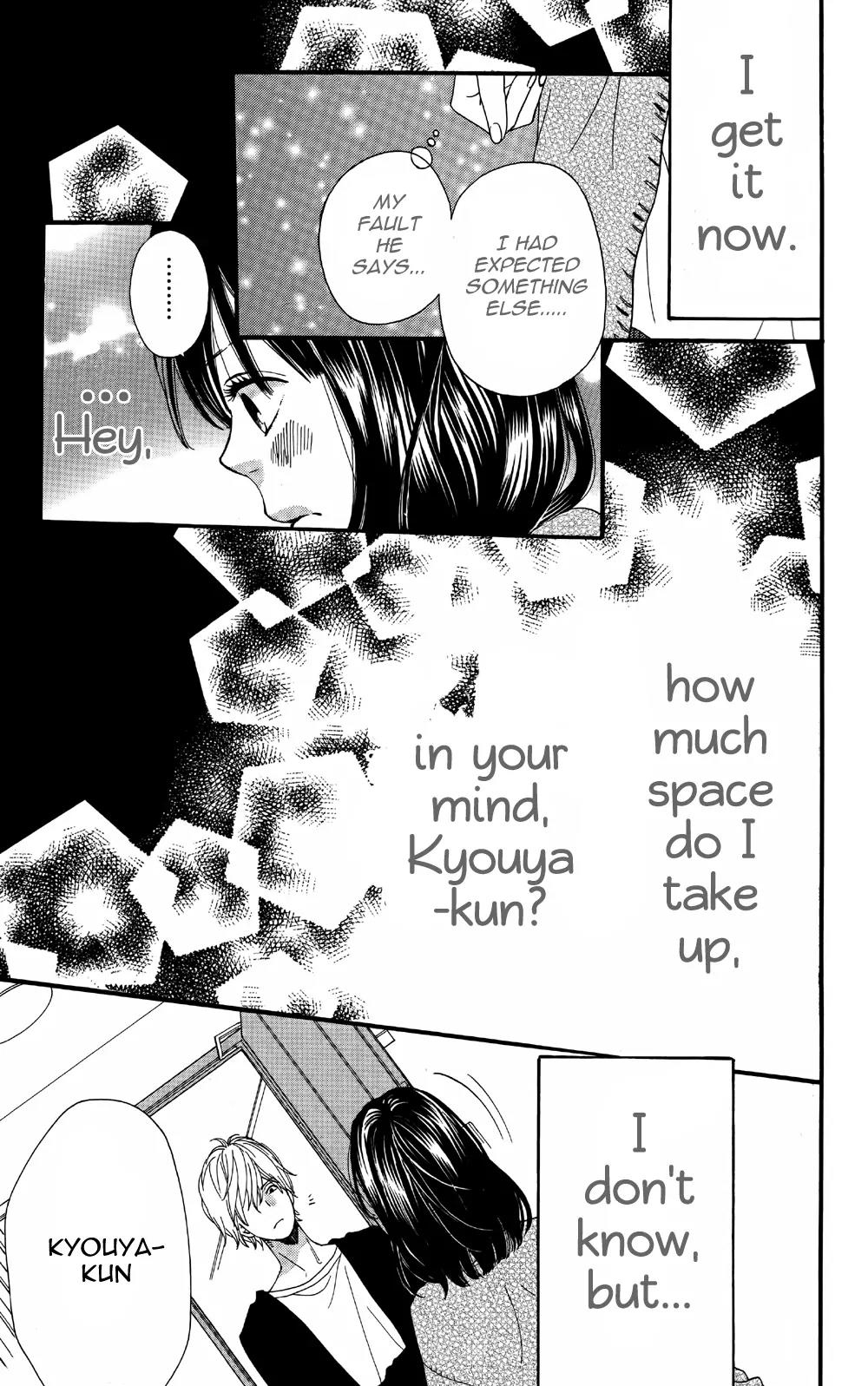 Ookami Shoujo to Kuro Ouji Chapter 5 page 46 - Chapter 5