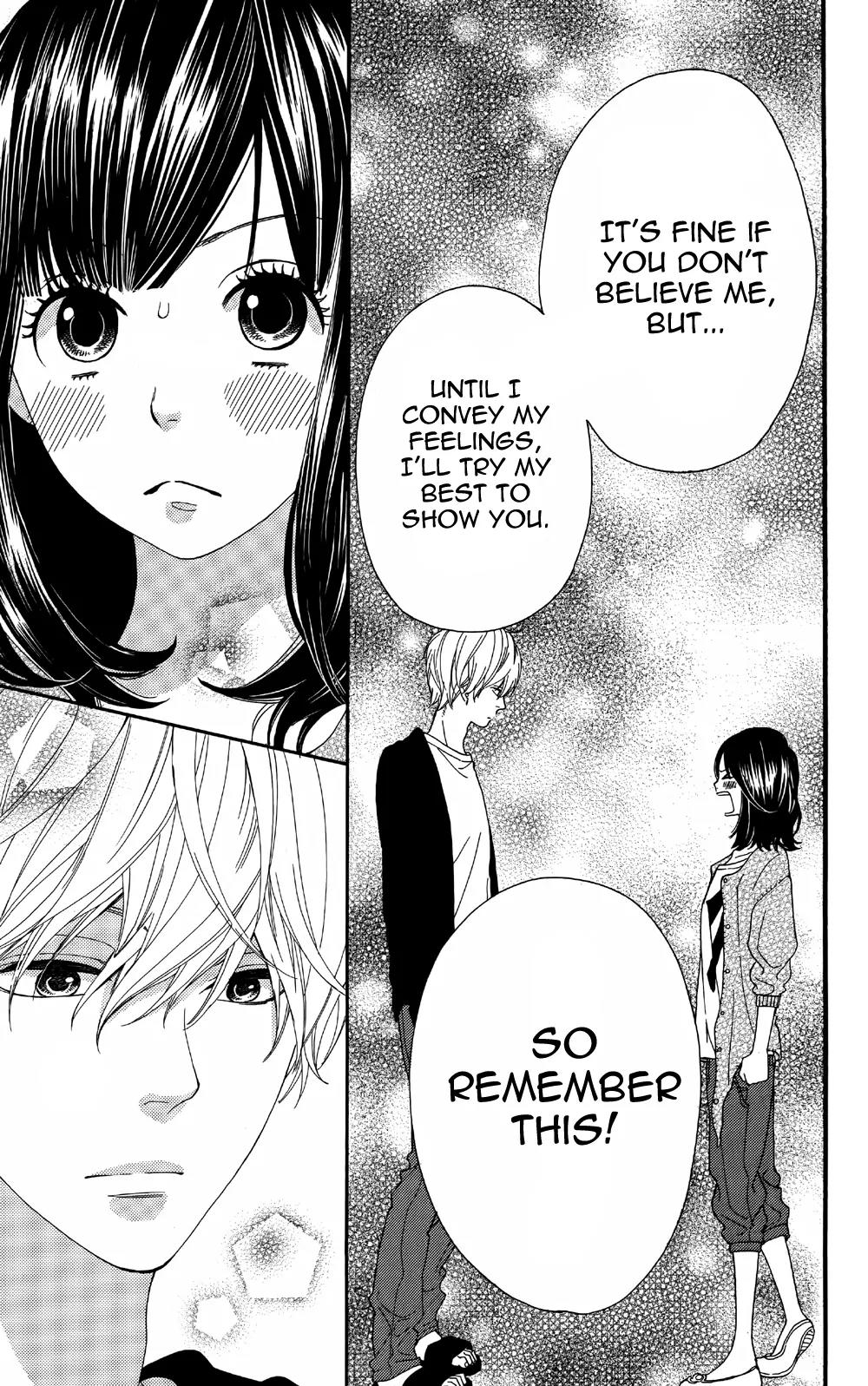 Ookami Shoujo to Kuro Ouji Chapter 5 page 48 - Chapter 5